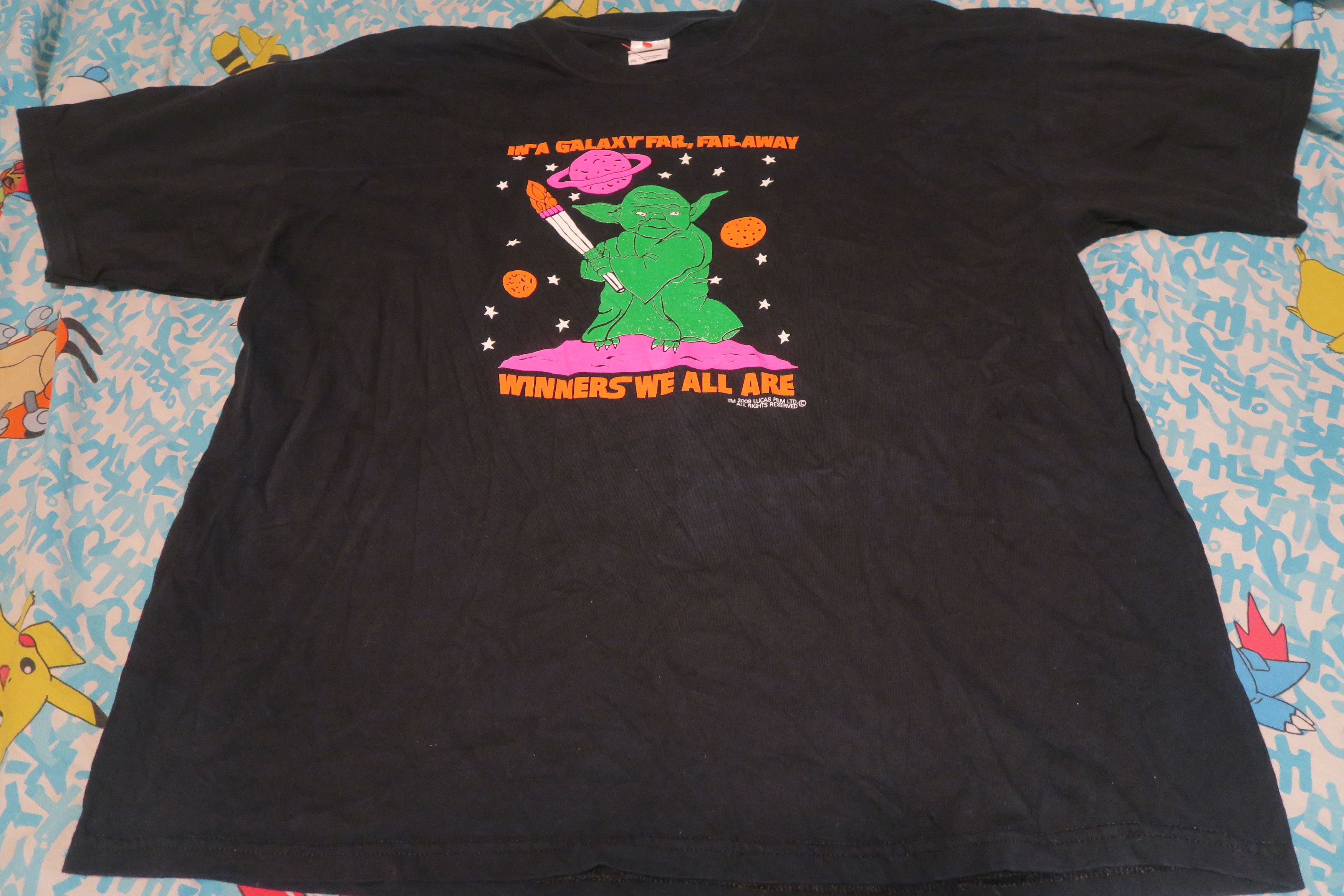 Gildan × Star Wars × USA Olympics 2009 Yoda Star Wars Special Olympics Intergalatic Tour Shirt Size US XXL / EU 58 / 5 - 1 Thumbnail