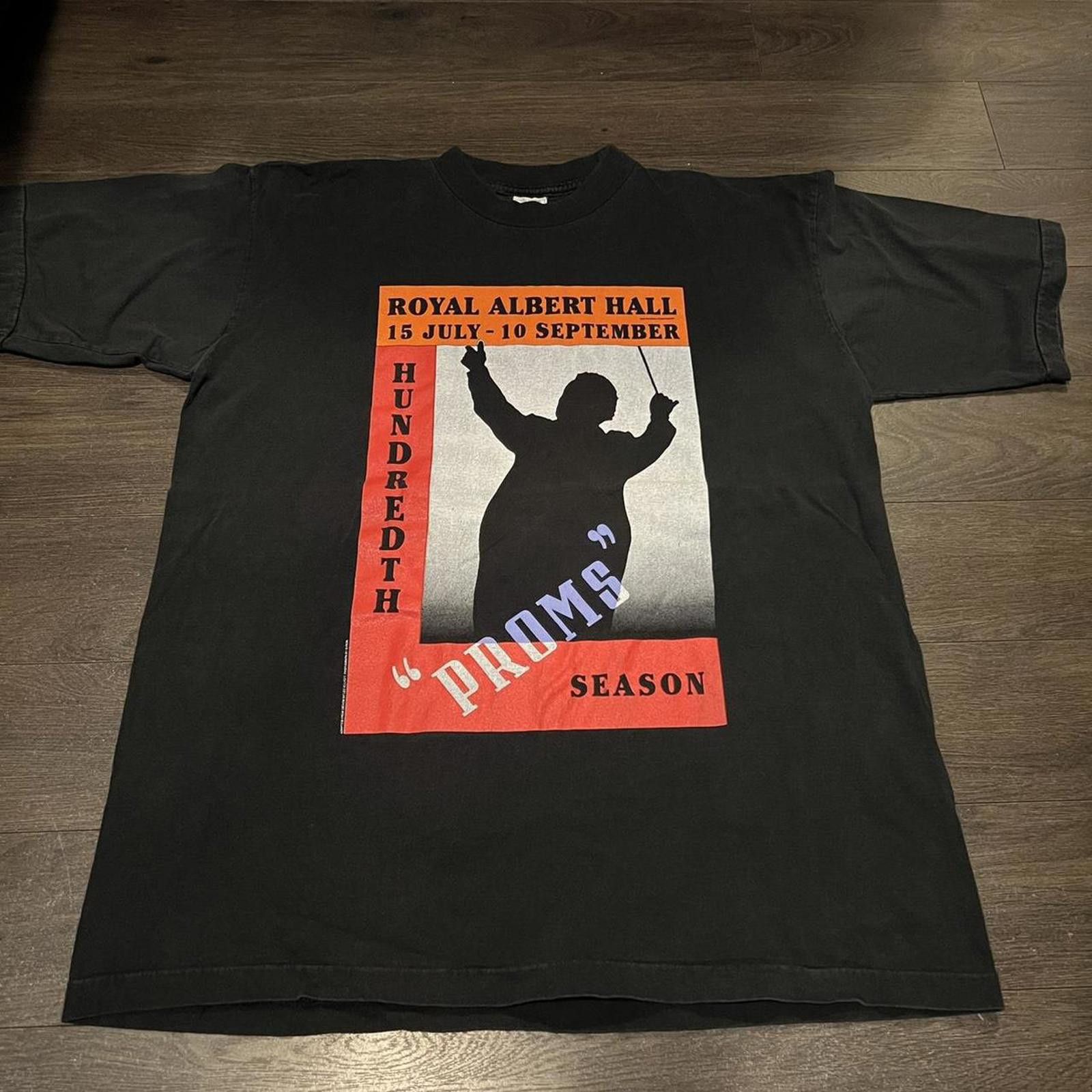 Other Vintage royal albert hall t shirt hundredth proms season 90s Size US XL / EU 56 / 4 - 2 Thumbnail