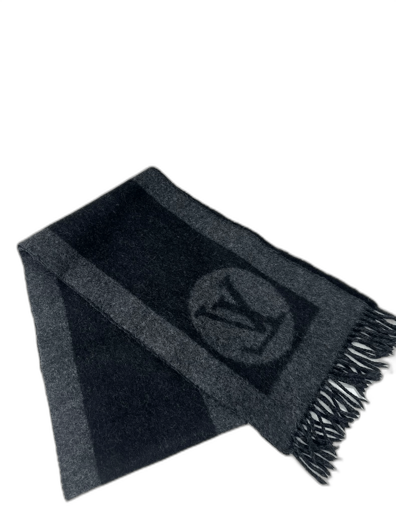 Louis Vuitton Super New LV Wool Cashmere Scarf Size ONE SIZE - 1 Thumbnail