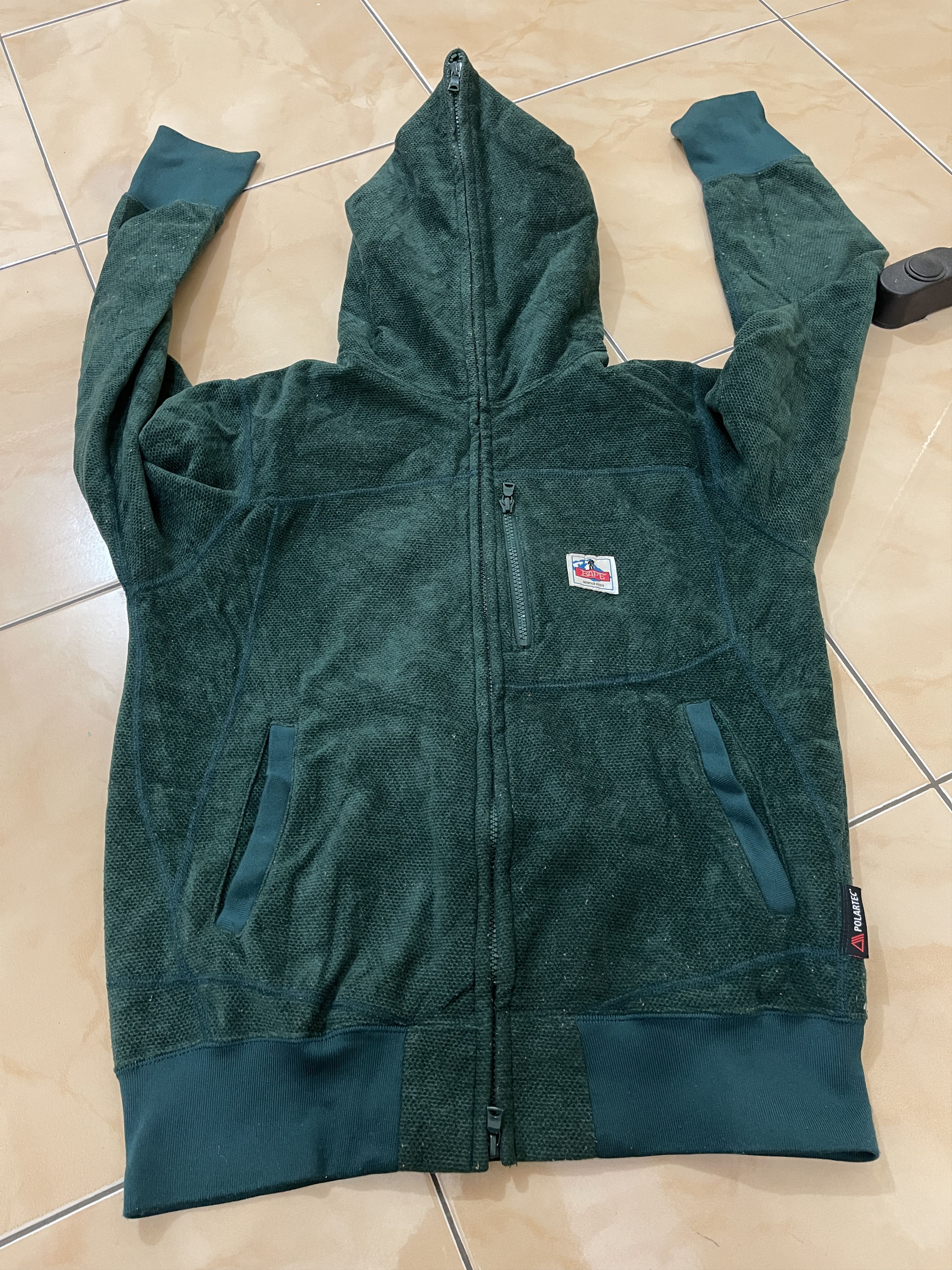 Bape Ziphoodie BAPE mountain sport polartec Size US M / EU 48-50 / 2 - 7 Thumbnail