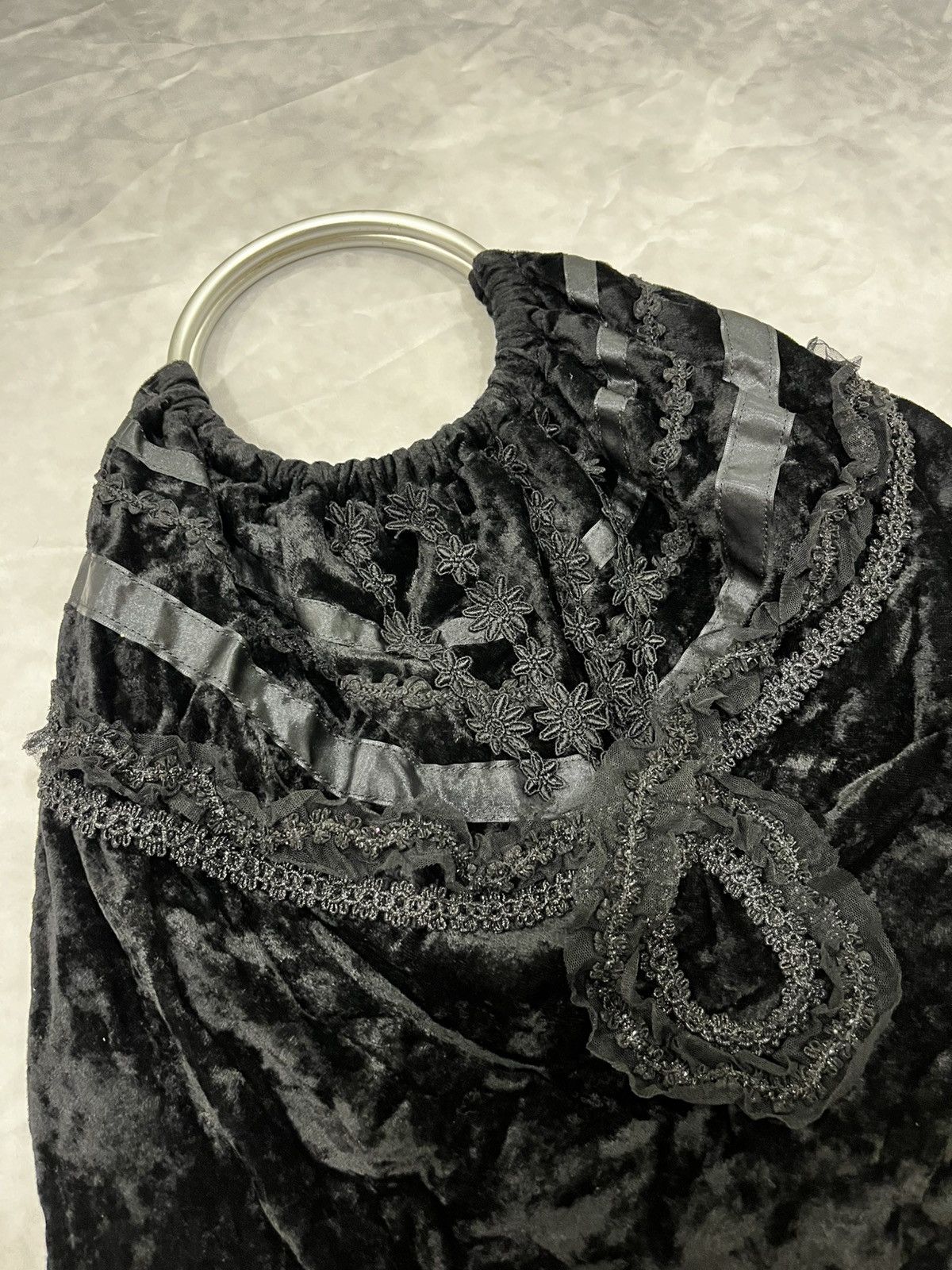 Comme des Garcons FW2005 Comme Des Garçons "Ghost Bride" Velvet Bag Size ONE SIZE - 3 Thumbnail