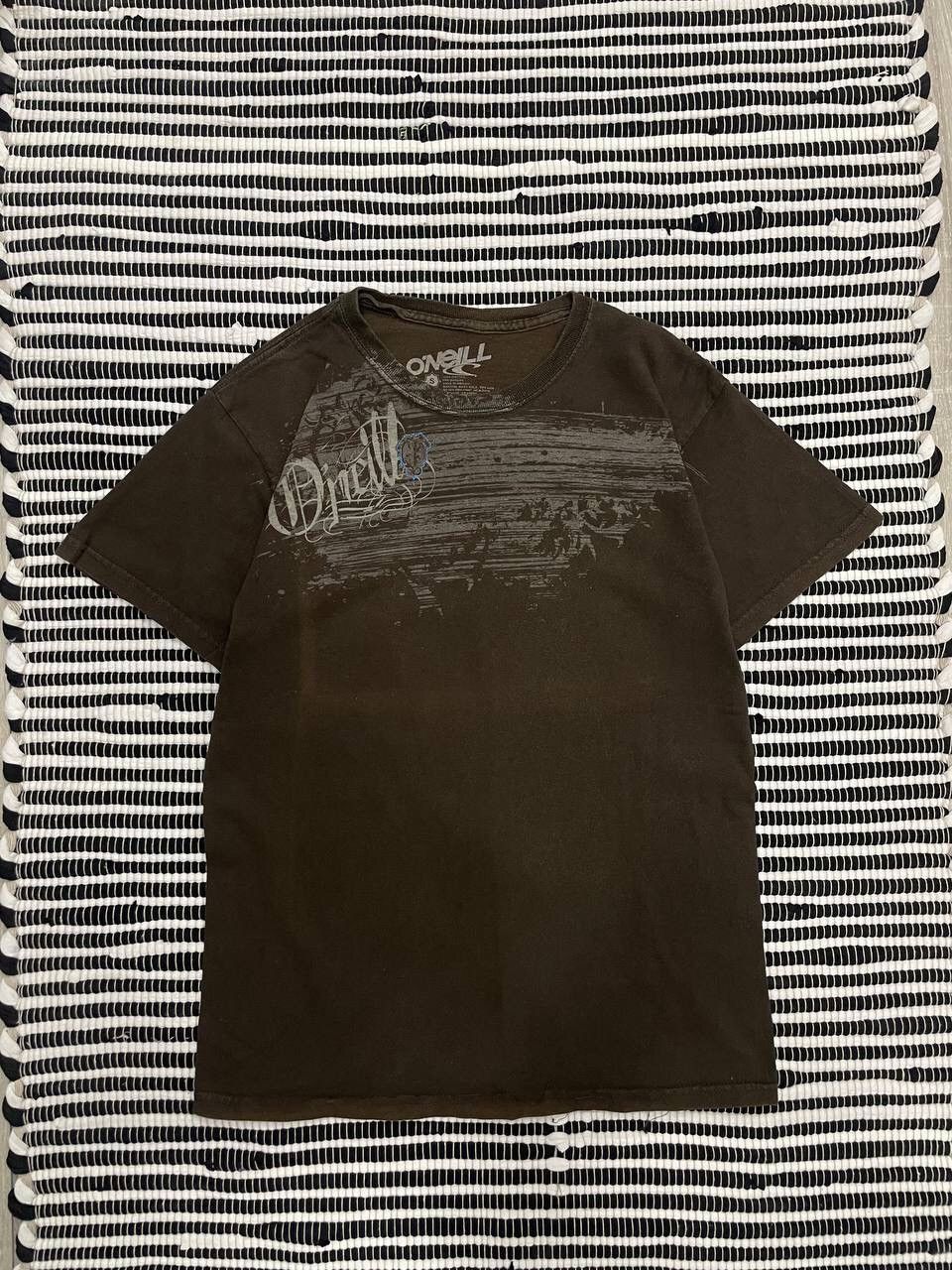 O'Neill × Vintage Vintage Sunfaded O’Neill Distressed Tee T-Shirt Y2K Size US S / EU 44-46 / 1 - 1 Thumbnail