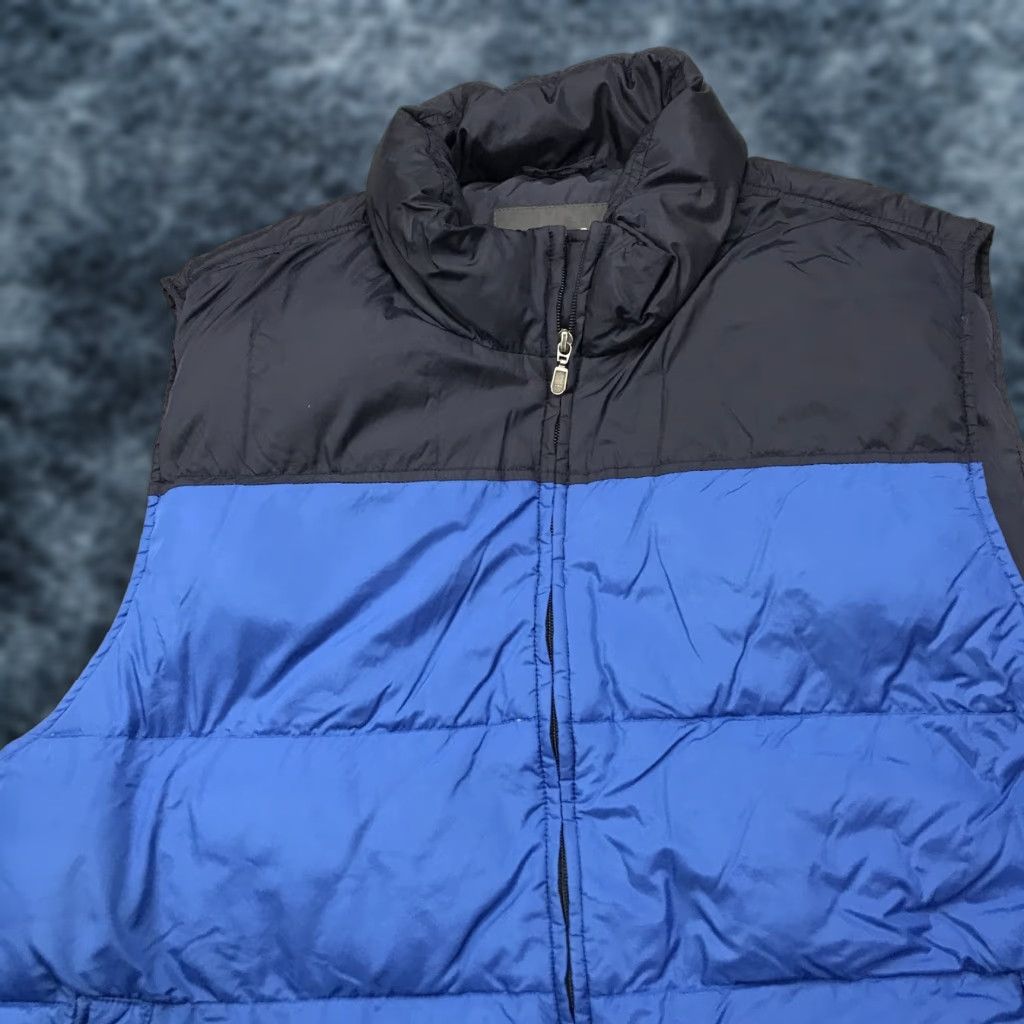 Eddie Bauer Eddie Bauer Vest Mens XL Blue Puffer Insulated Goose Down Full Zip Logo Hiking Vest Size US XL / EU 56 / 4 - 1 Thumbnail