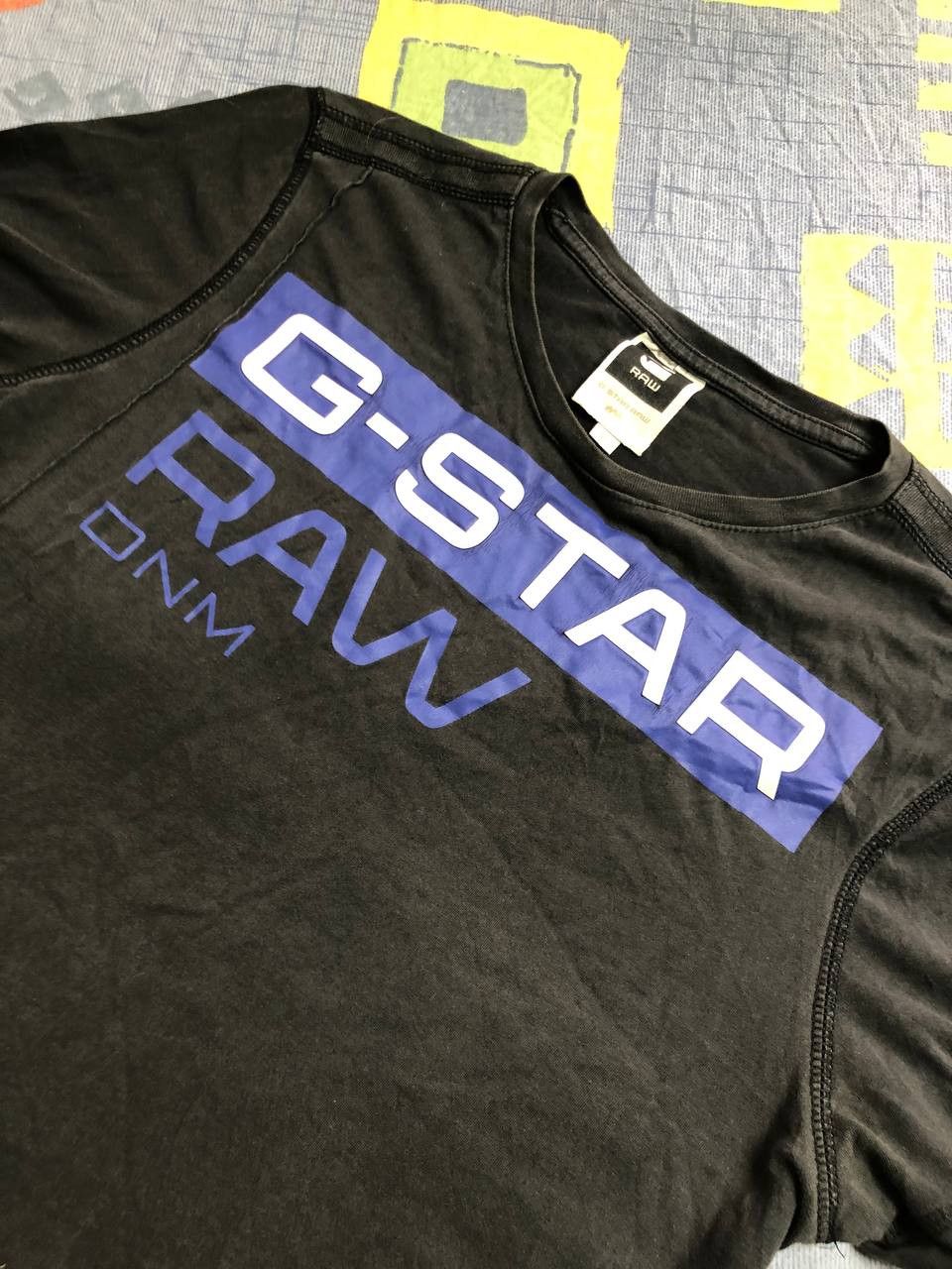 G-Star G-Star Raw T-Shirt Big Logo Short Sleeve Men Y2K Size US M / EU 48-50 / 2 - 4 Thumbnail