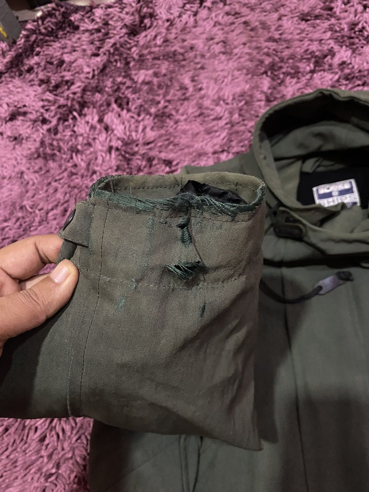 SHIPS RARE🔥RIRI ZIPPER Science@ Ships Parka Jacket Made in England Size US S / EU 44-46 / 1 - 9 Thumbnail