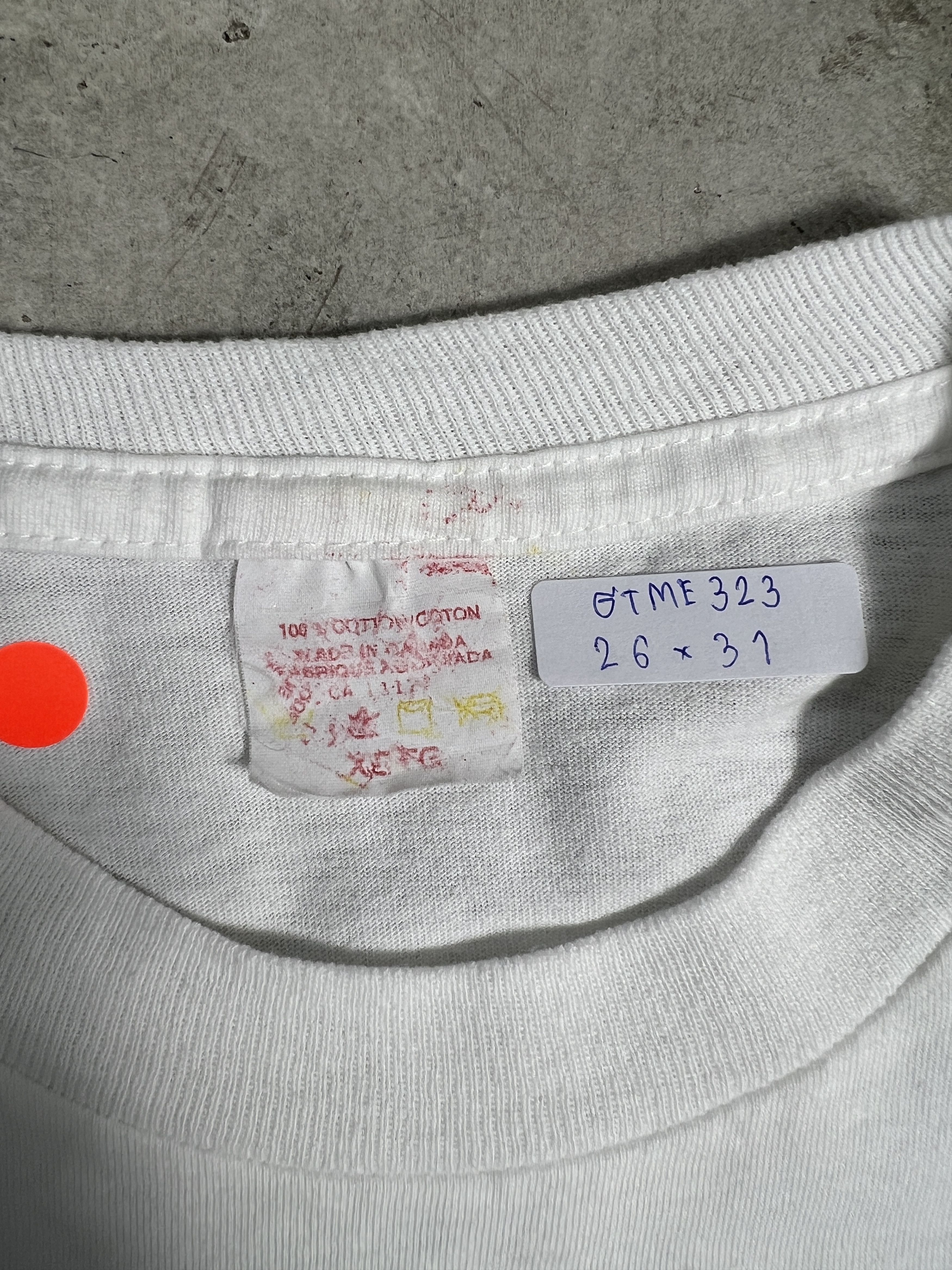 Vintage Vintage 90s The Terry Fox Run Pop Art Tee (XL) GTME323 Size US XL / EU 56 / 4 - 3 Thumbnail