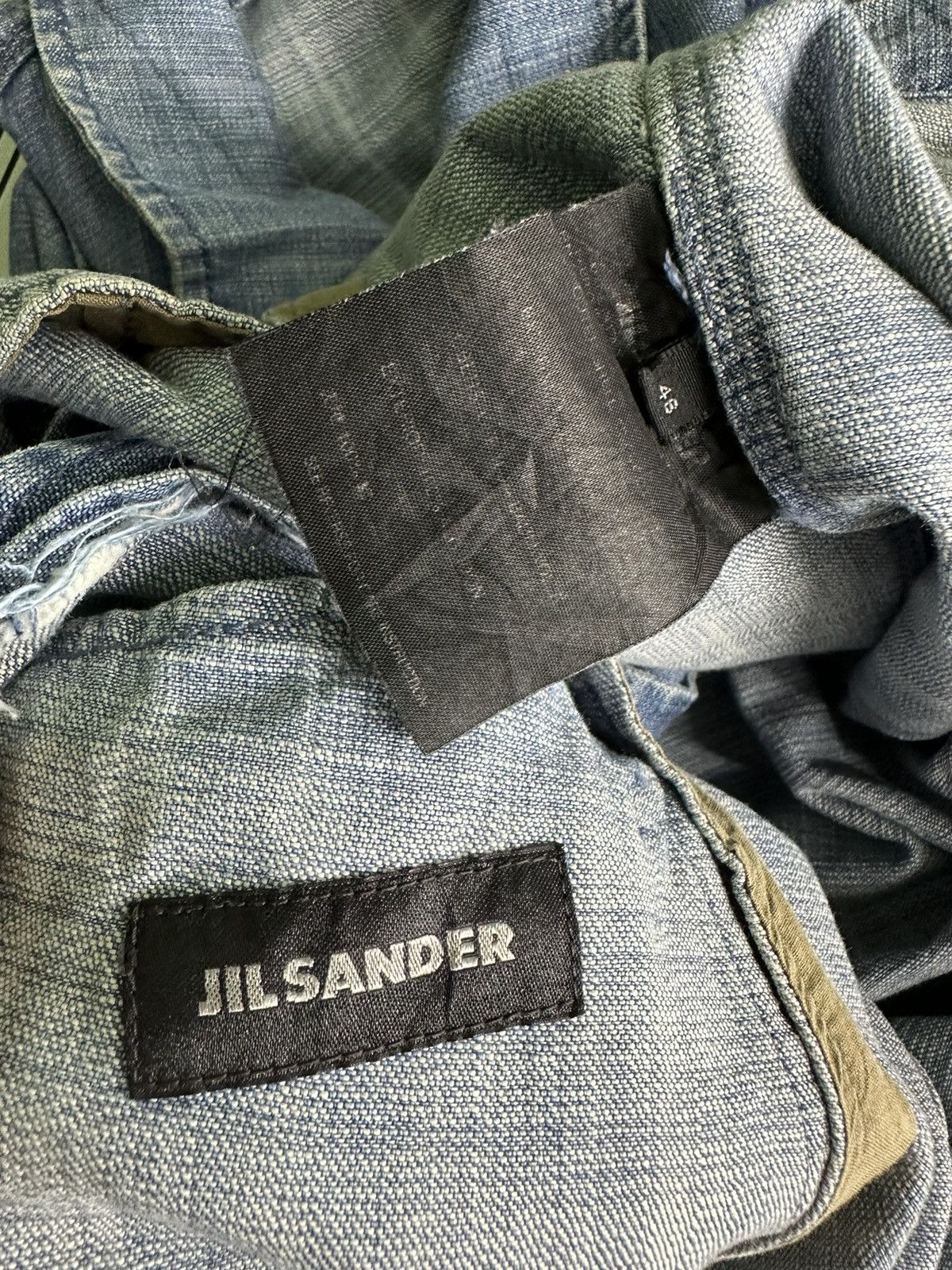 Jil Sander Vintage Jil Sander French Workwear Jacket Size US M / EU 48-50 / 2 - 13 Thumbnail