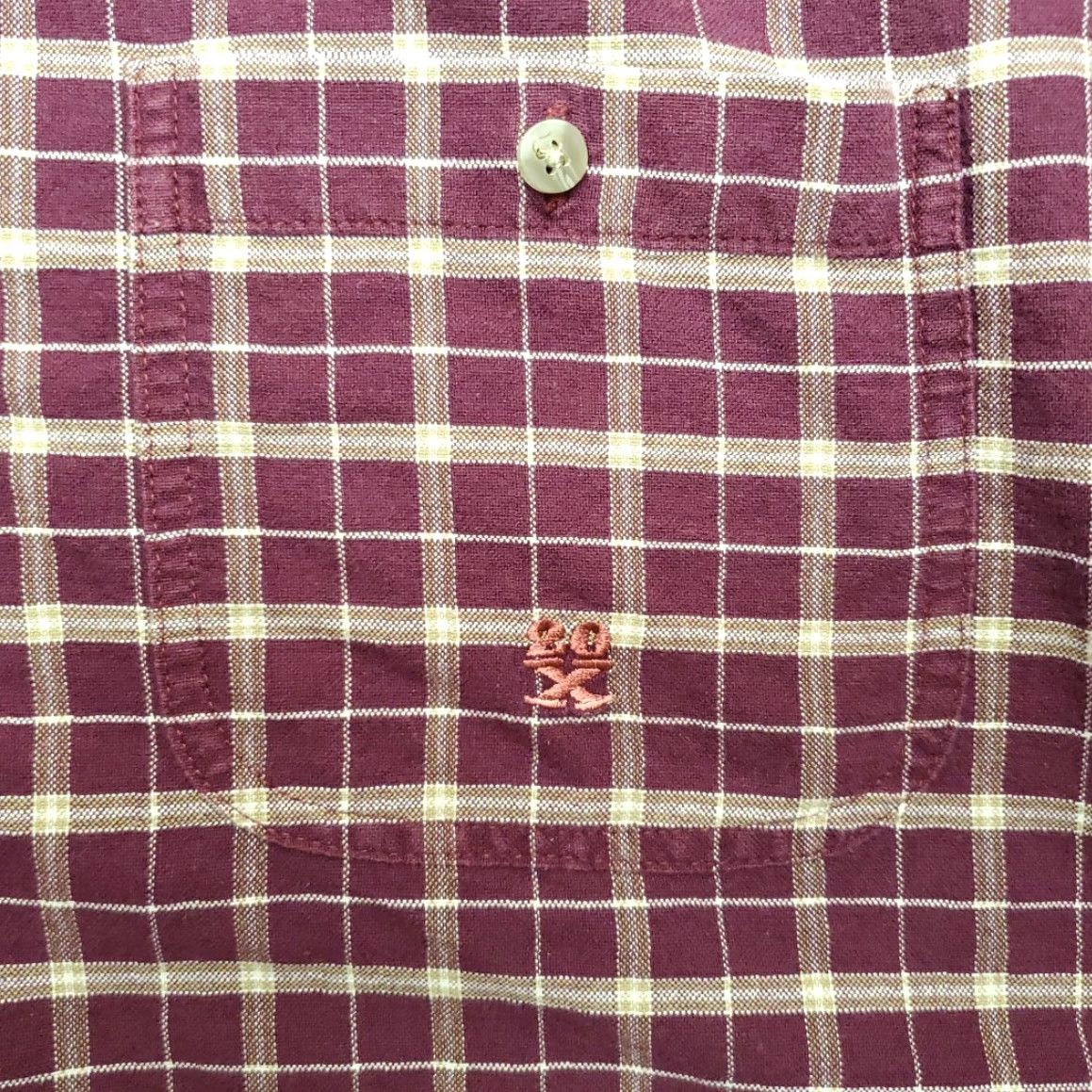 Wrangler Wrangler Shirt Mens 2XL Purple Plaid Long Sleeve Button-Up Western Cowboy Casual N/A Womens Mens Girls Size US XXL / EU 58 / 5 - 3 Thumbnail