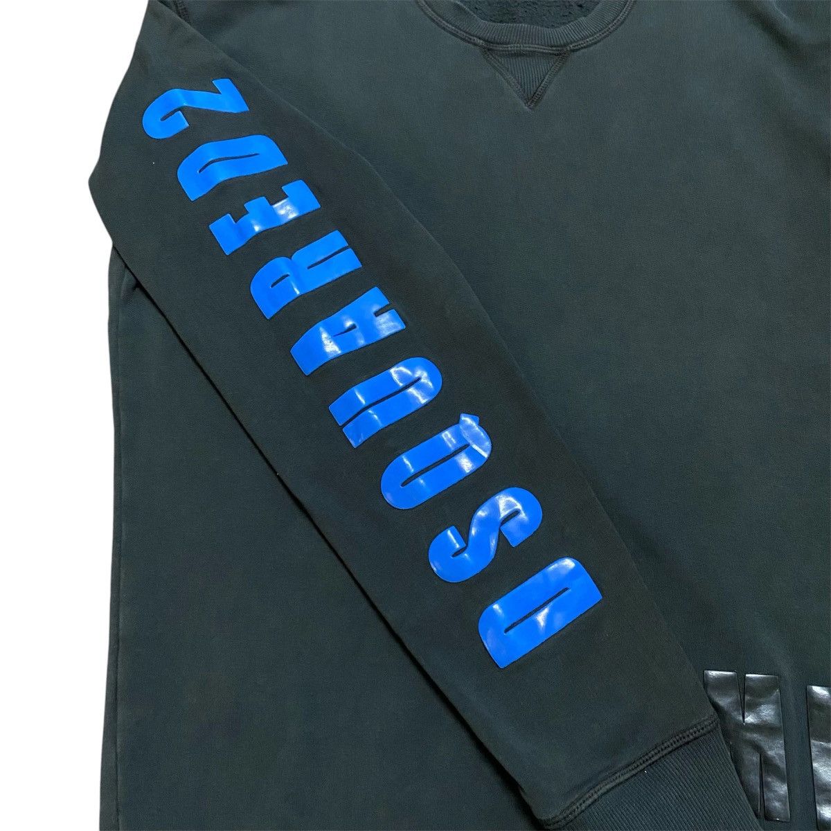 Dsquared2 Rare‼️🔥Dsquared2 Military Print Foam SpellOut Sweatshirt Size US L / EU 52-54 / 3 - 5 Thumbnail