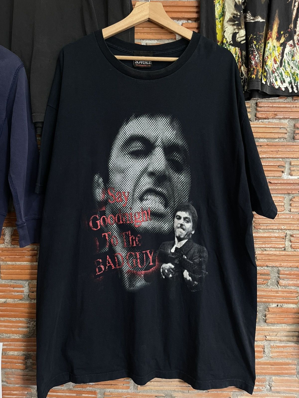 Universal Studios Cintage Scarface T shirt 2XL Size US XXL / EU 58 / 5 - 2 Thumbnail