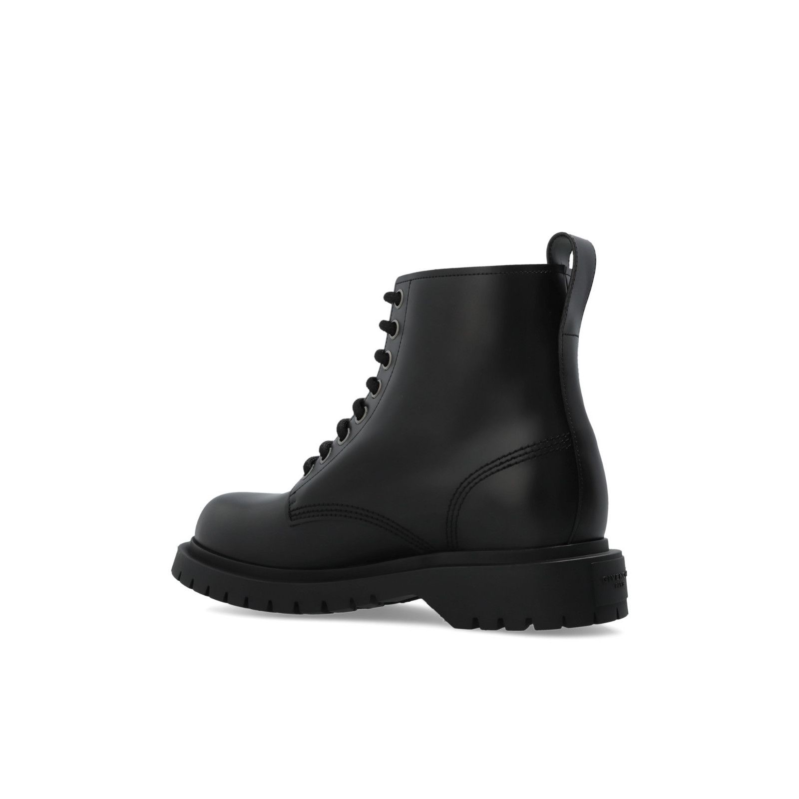 Givenchy GIVENCHY Black Leather Ankle Boots New & Authentic (Men's si Size US 8.5 / EU 41-42 - 3 Thumbnail