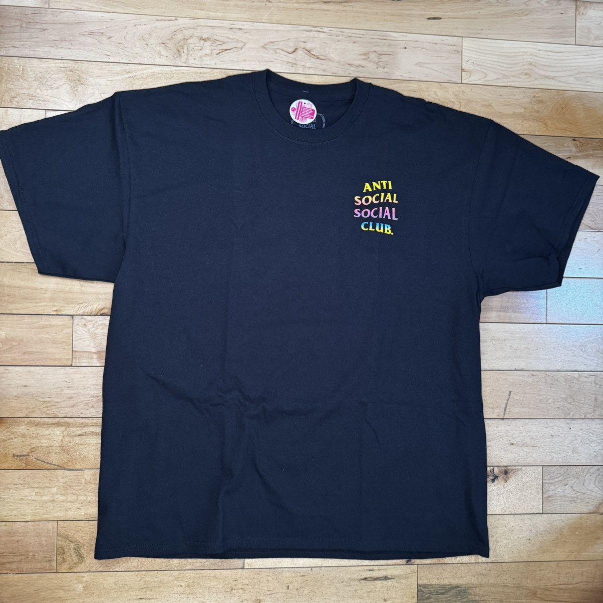 Anti Social Social Club DS Anti social social club Three Evils Black Tee XXL Size US XXL / EU 58 / 5 - 1 Thumbnail