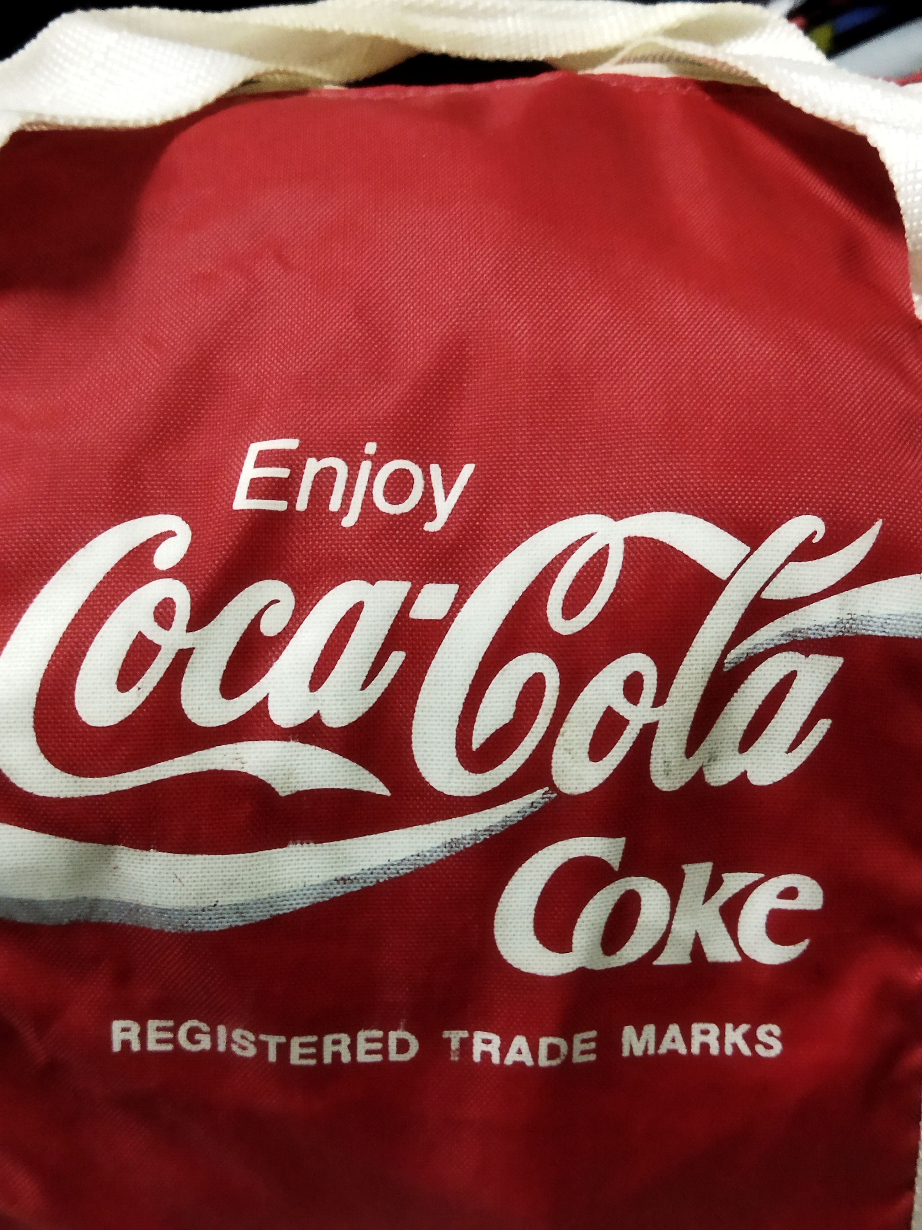 Coca Cola Vintage 1988 Olympics Coca Cola Duffle Bag Size ONE SIZE - 4 Thumbnail