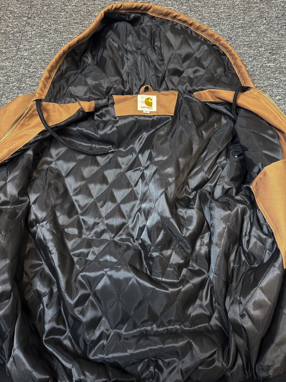 Carhartt Reworked carhartt jacket mens M Brown Tan Size US M / EU 48-50 / 2 - 5 Thumbnail