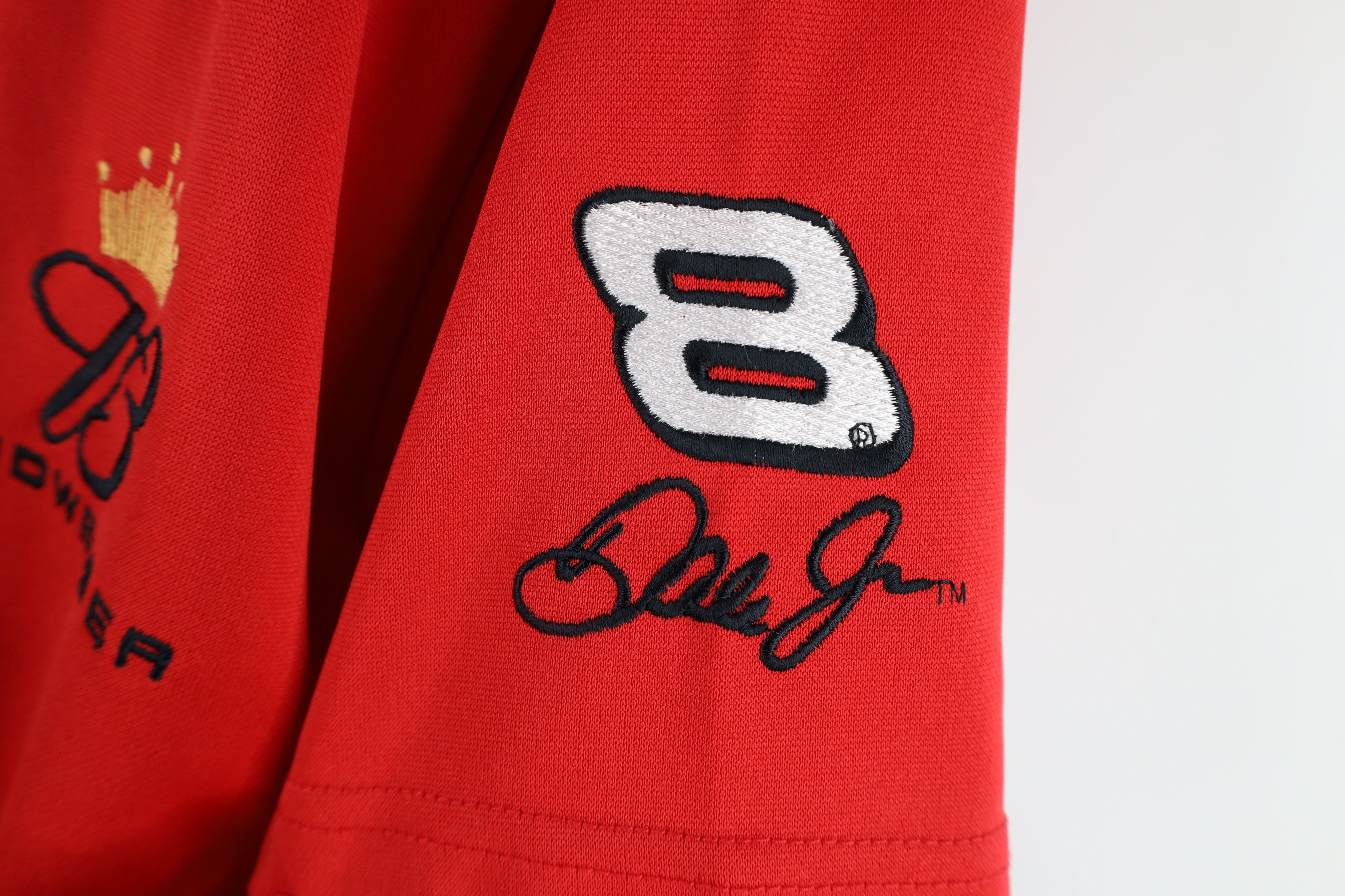 Vintage Vintage NASCAR Budweiser Dale Earnhardt Jr Baseball Jersey Size US M / EU 48-50 / 2 - 4 Thumbnail