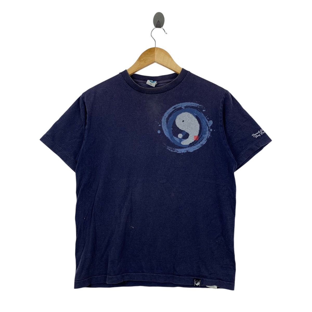 Vintage Vintage T&C SURF DESIGN Town & Country Hawaii Back Hit Shirt Size US M / EU 48-50 / 2 - 3 Thumbnail