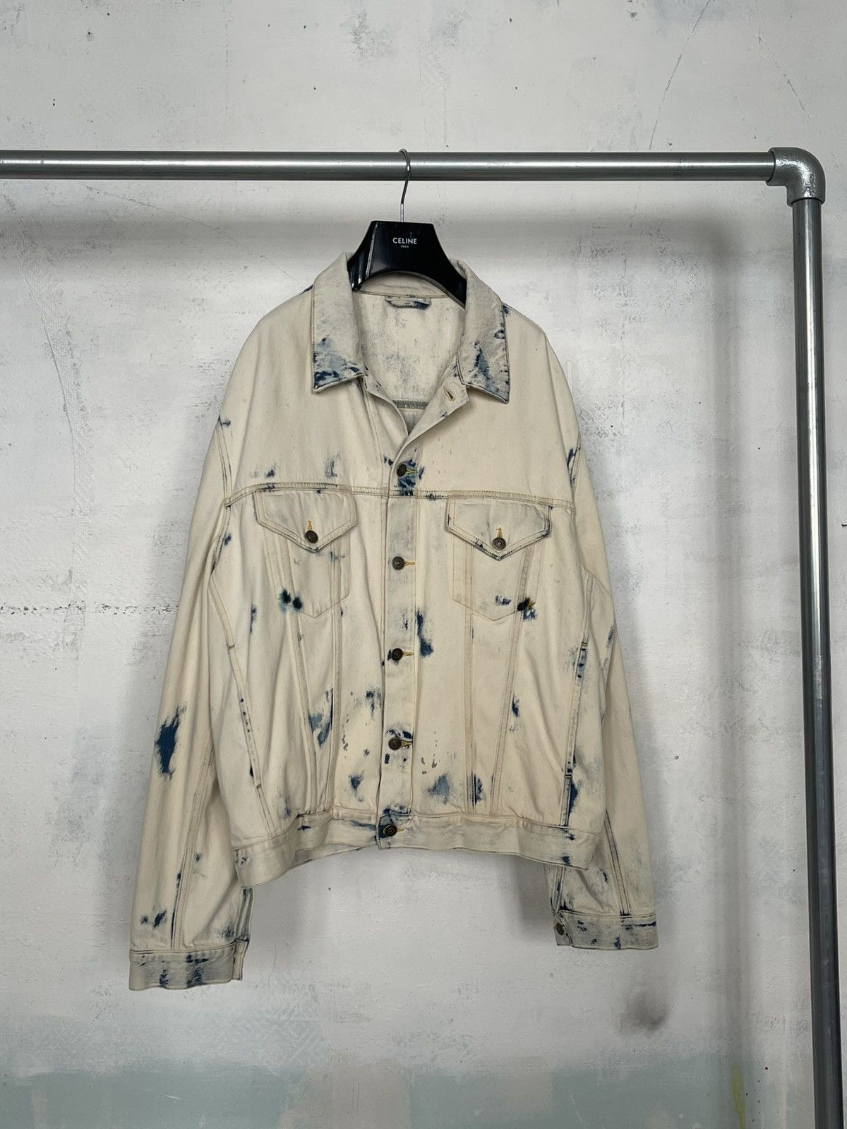 Gucci Gucci Wolf Printed Denim Jacket Size US XXL / EU 58 / 5 - 6 Thumbnail