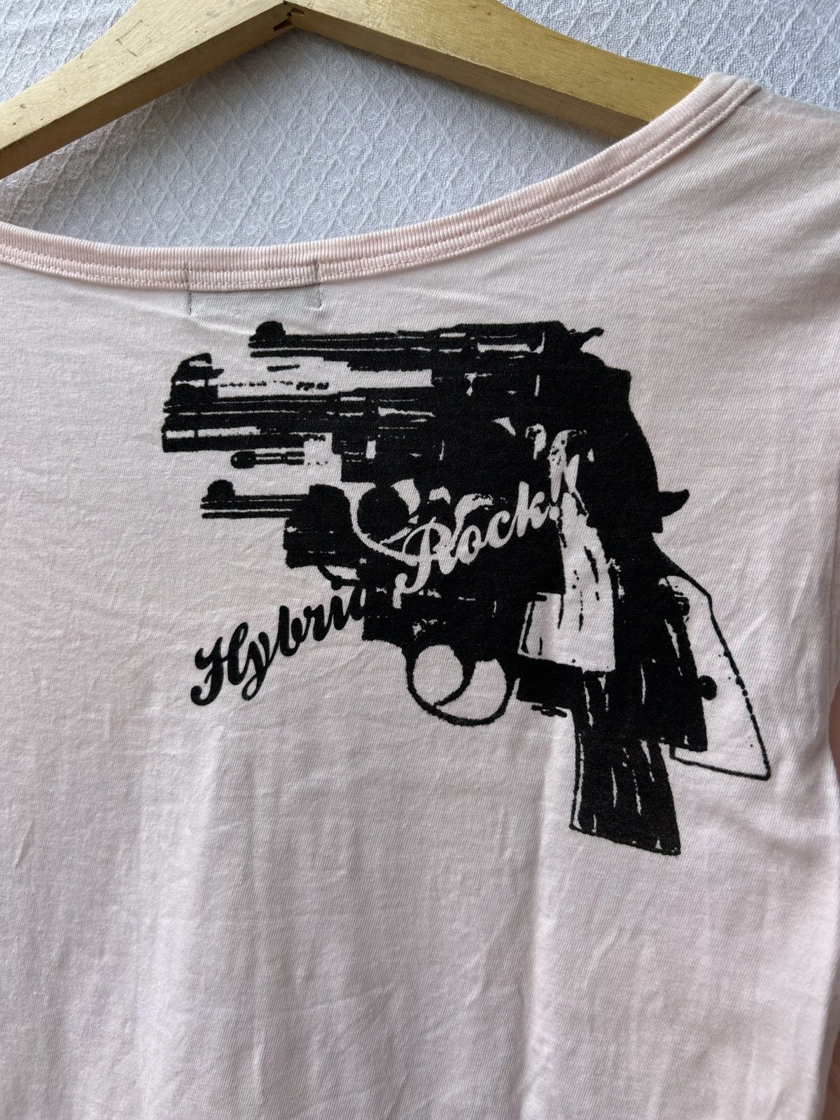 Japanese Brand Glad news hybrid rock japanese archive longsleeve Size US S / EU 44-46 / 1 - 3 Thumbnail