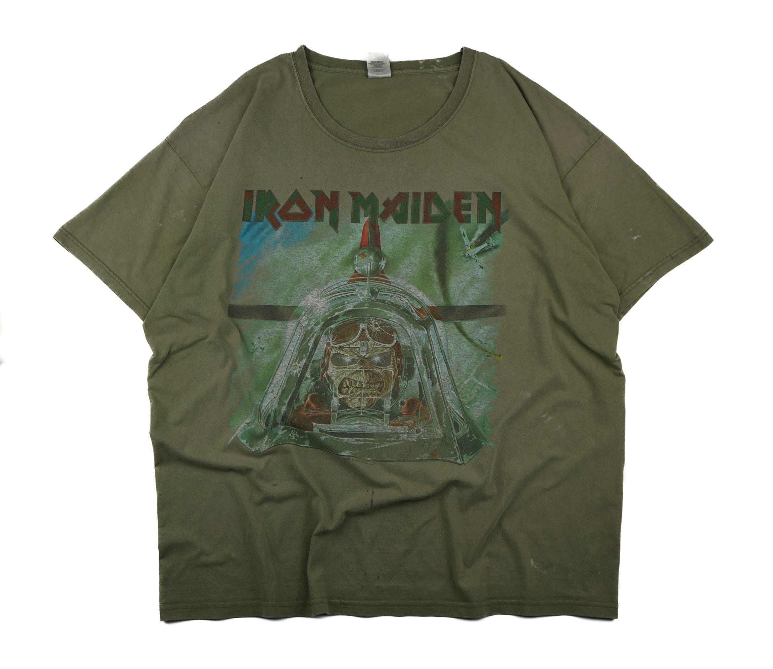 Band Tees × Vintage Vintage 2018 Iron Maiden Legacy Of The Beast T-Shirt Size US XXL / EU 58 / 5 - 1 Thumbnail