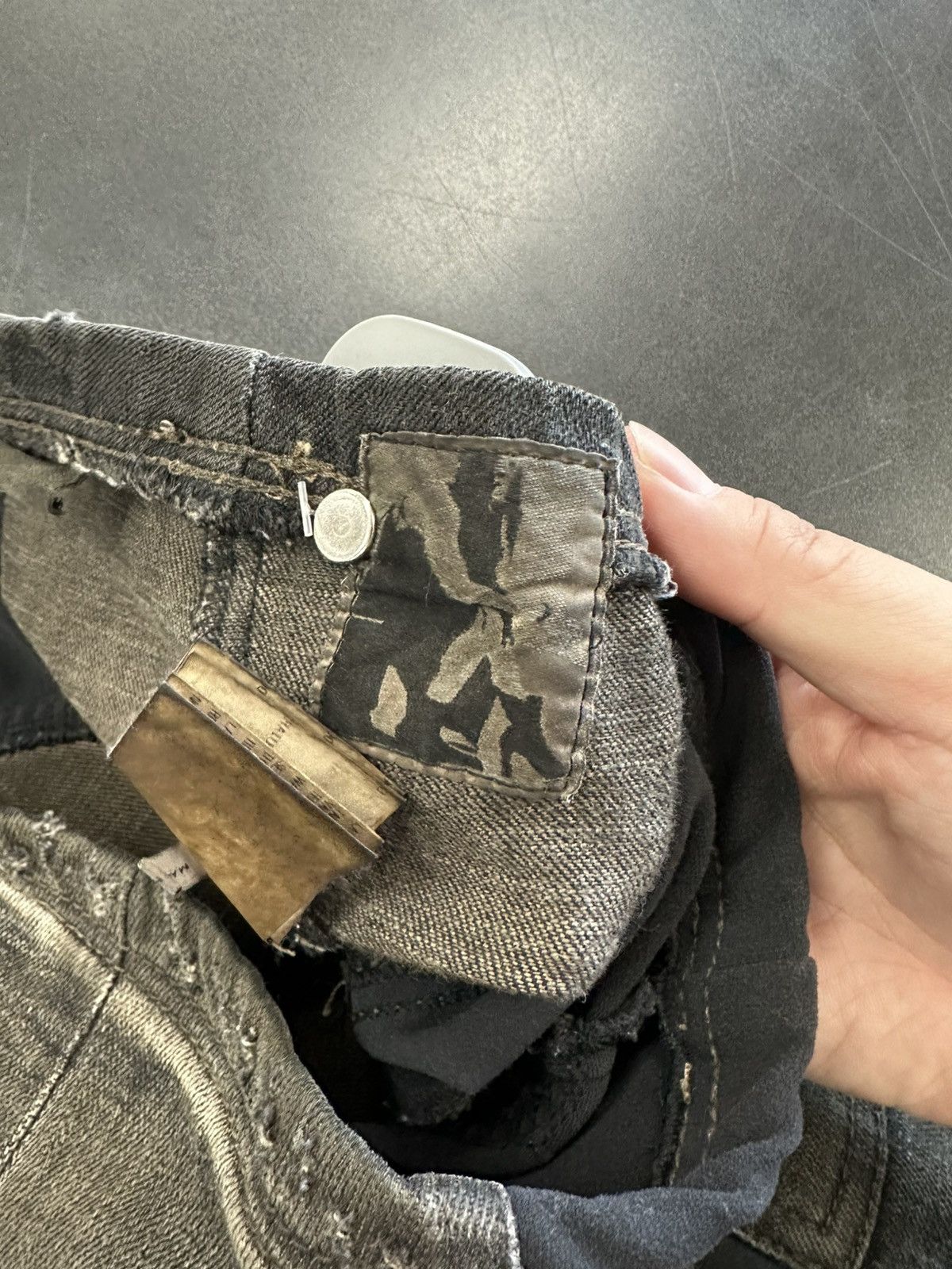 Rick Owens Drkshdw RICK OWENS DRKSHDW olmar Biker Leggings Mirta Pants MEDIUM Size 26" / US 2 / IT 38 - 5 Thumbnail