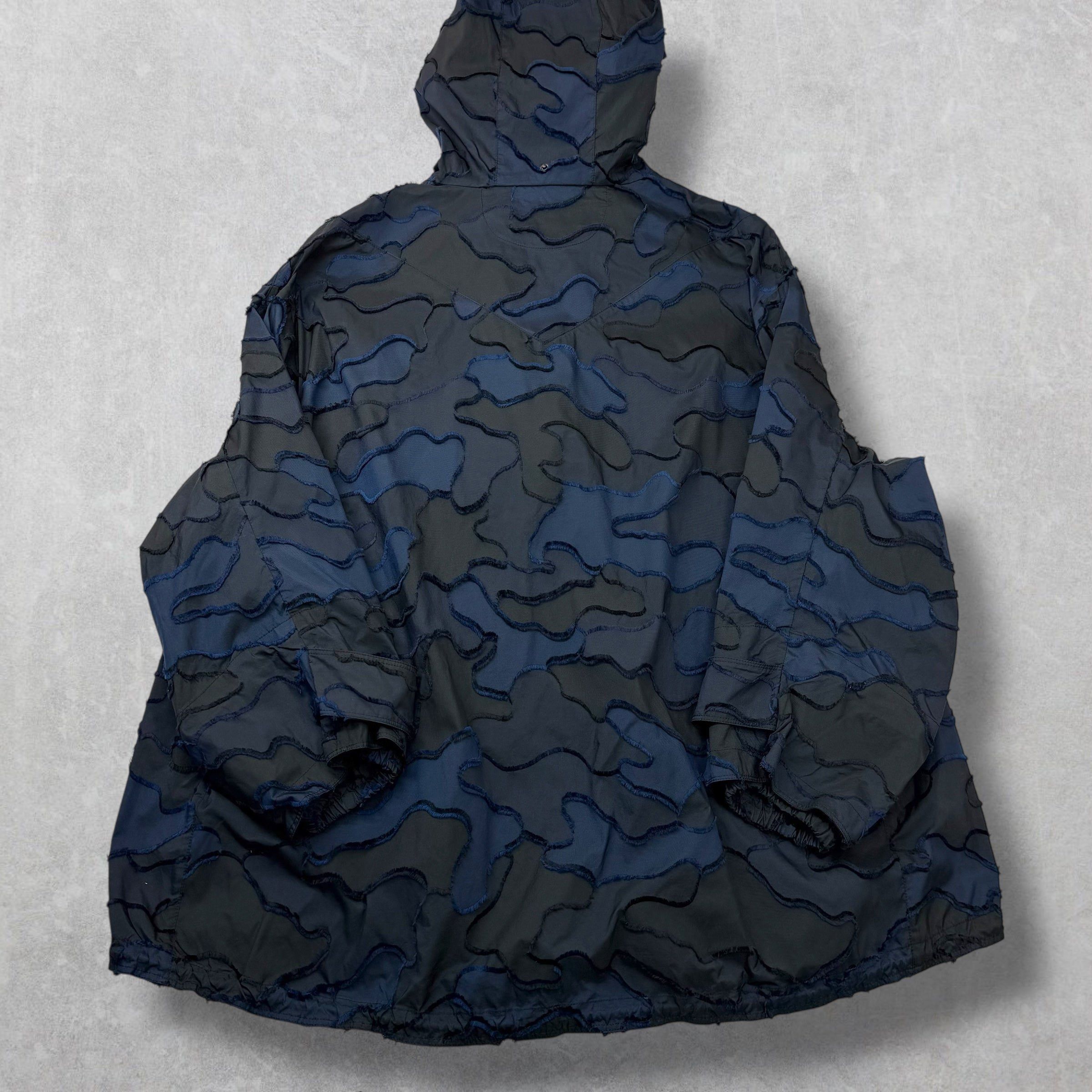 Dior Dior Marine Camouflage Anorak Navy M Size US M / EU 48-50 / 2 - 2 Thumbnail