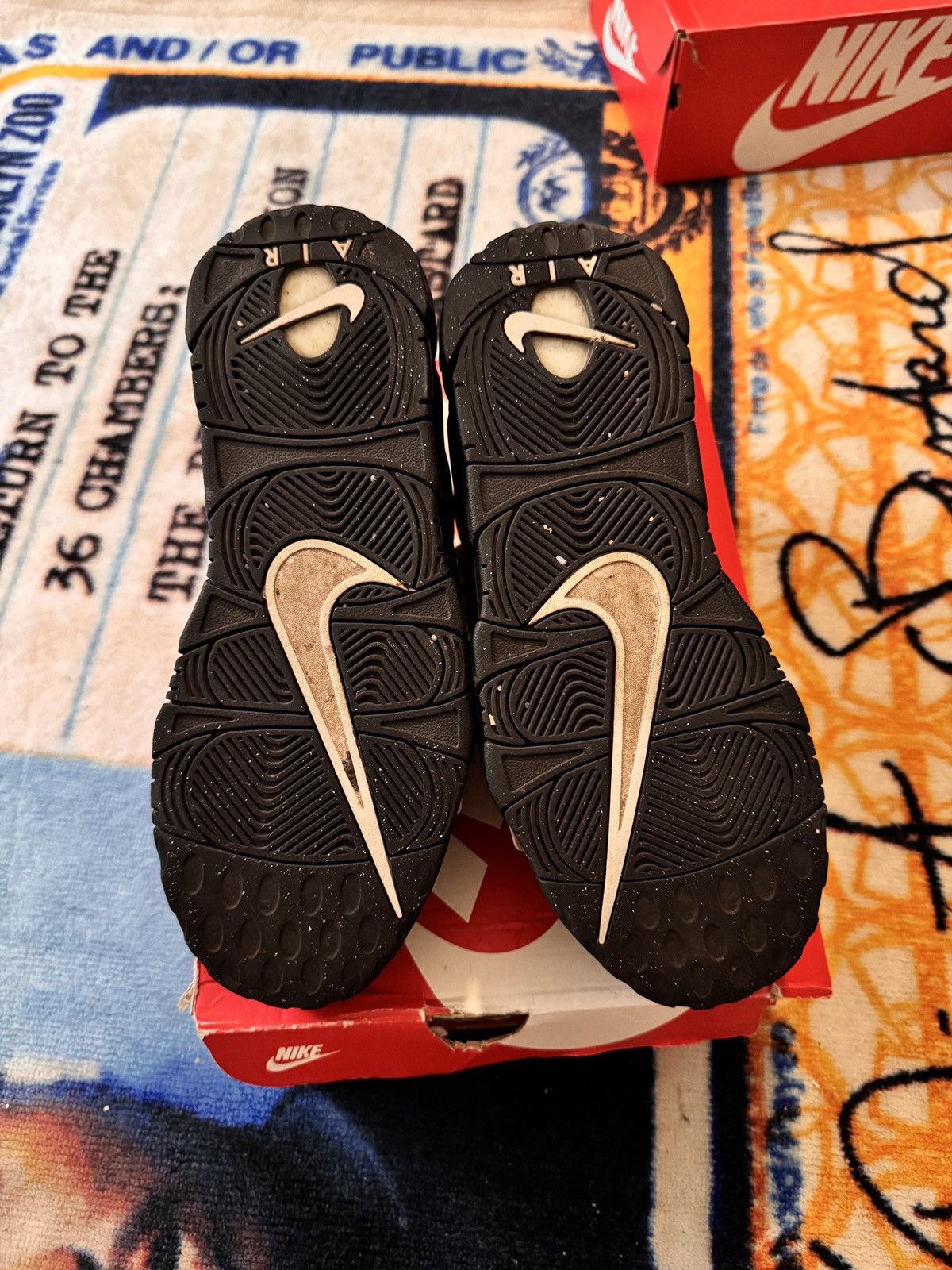 Nike Nike Uptempo Size US 9.5 / EU 42-43 - 5 Thumbnail