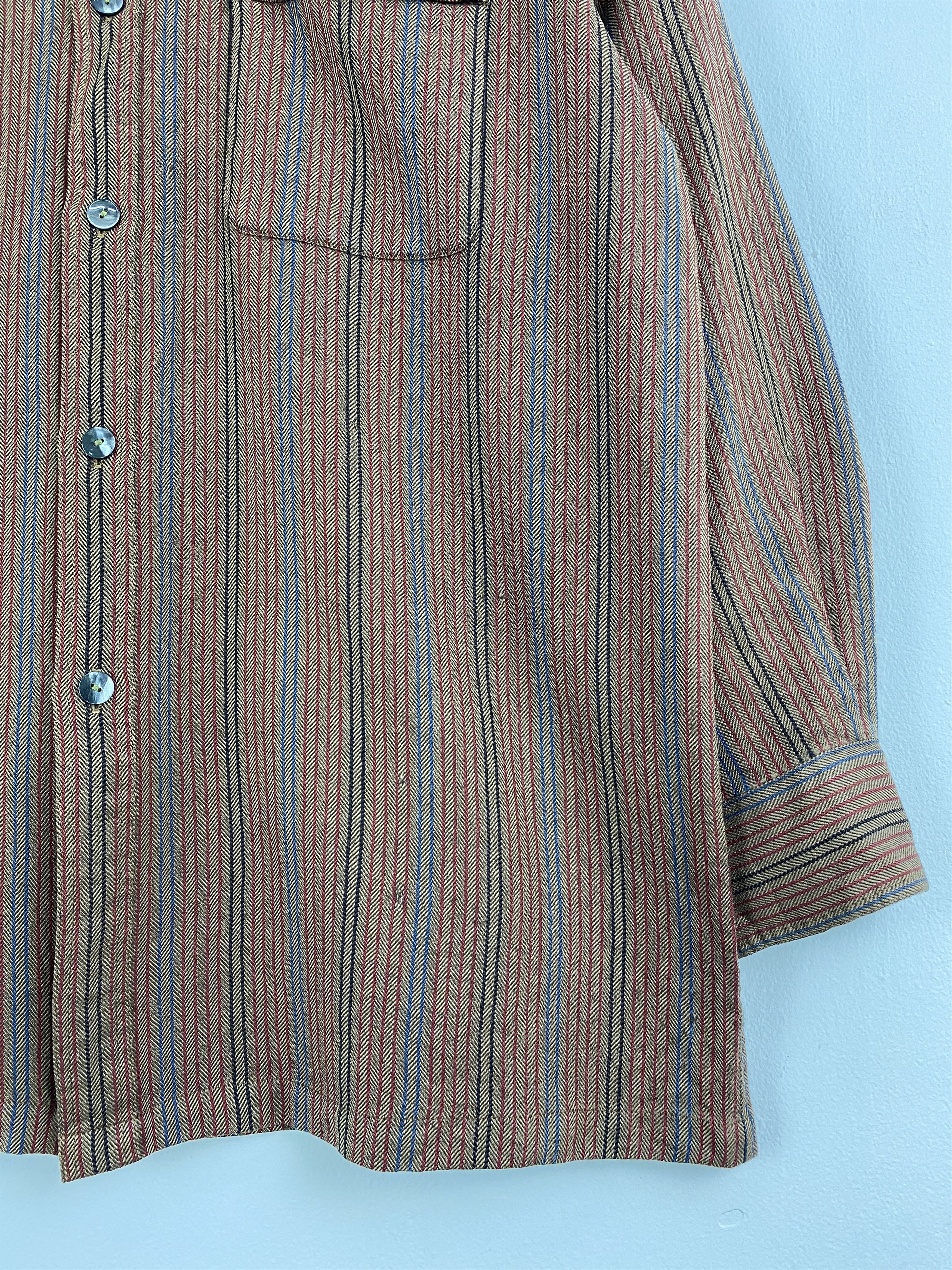 Japanese Brand Vintage Sunjoker Tokyo Japan Button Ups Striped Shirt JA0130 Size US L / EU 52-54 / 3 - 8 Thumbnail
