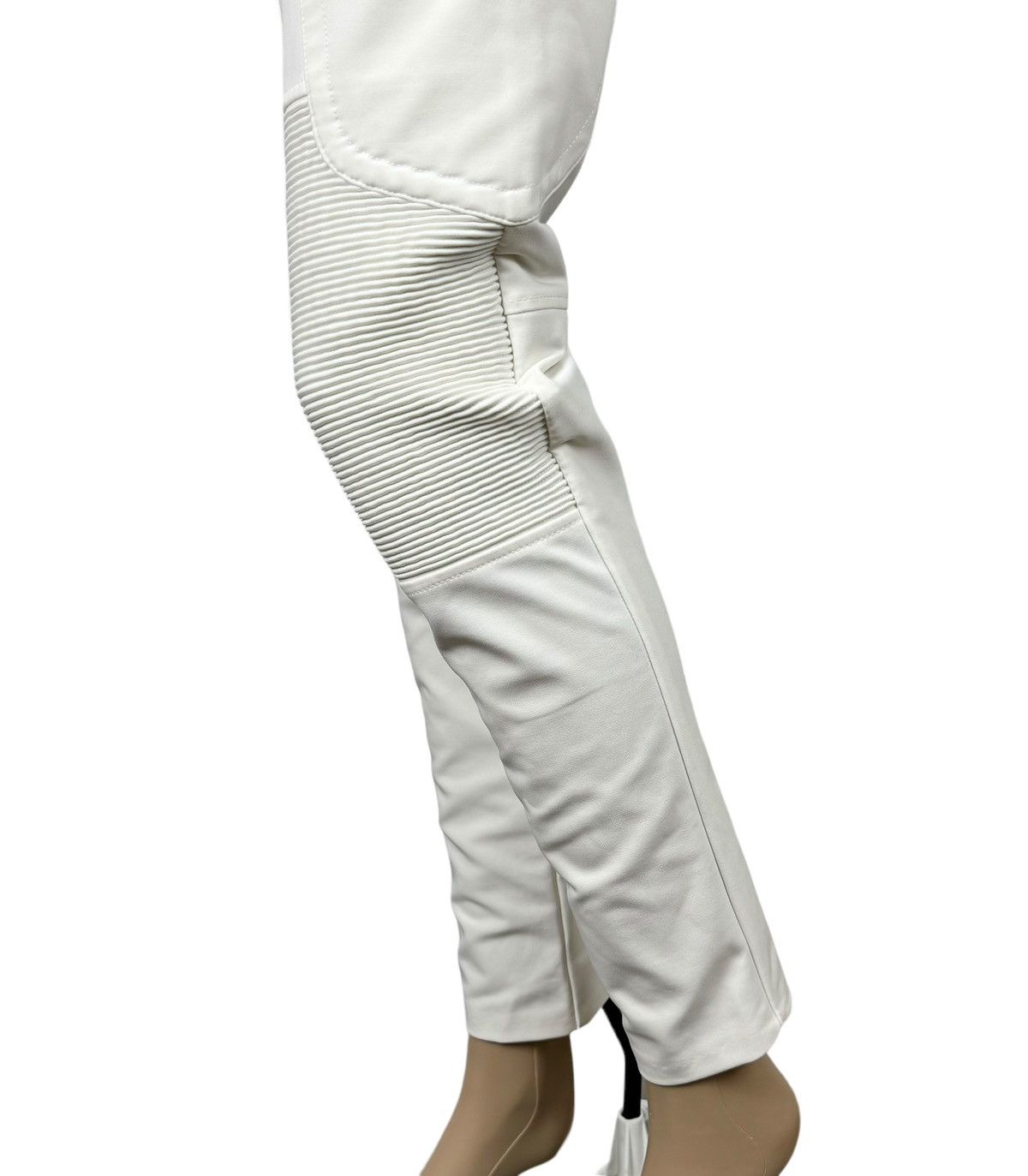 Joseph Joseph White Biker Pants Polyamide size 40 Size 27" / US 4 / IT 40 - 7 Thumbnail