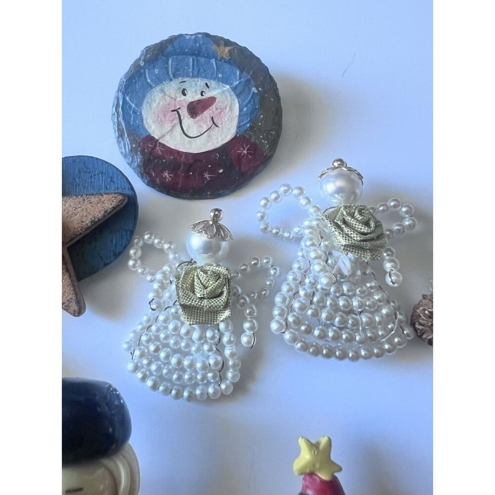 Other Lot Of 16 Christmas Vintage Brooches. Size ONE SIZE - 4 Thumbnail