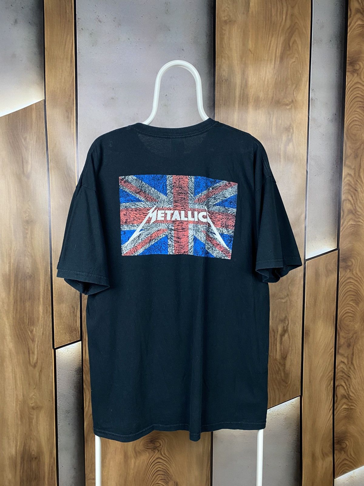 Metallica 🎸Vintage 2008 T-Shirt Metallica Death Magnetic Big Logo Tee🎸 Size US XL / EU 56 / 4 - 1 Thumbnail