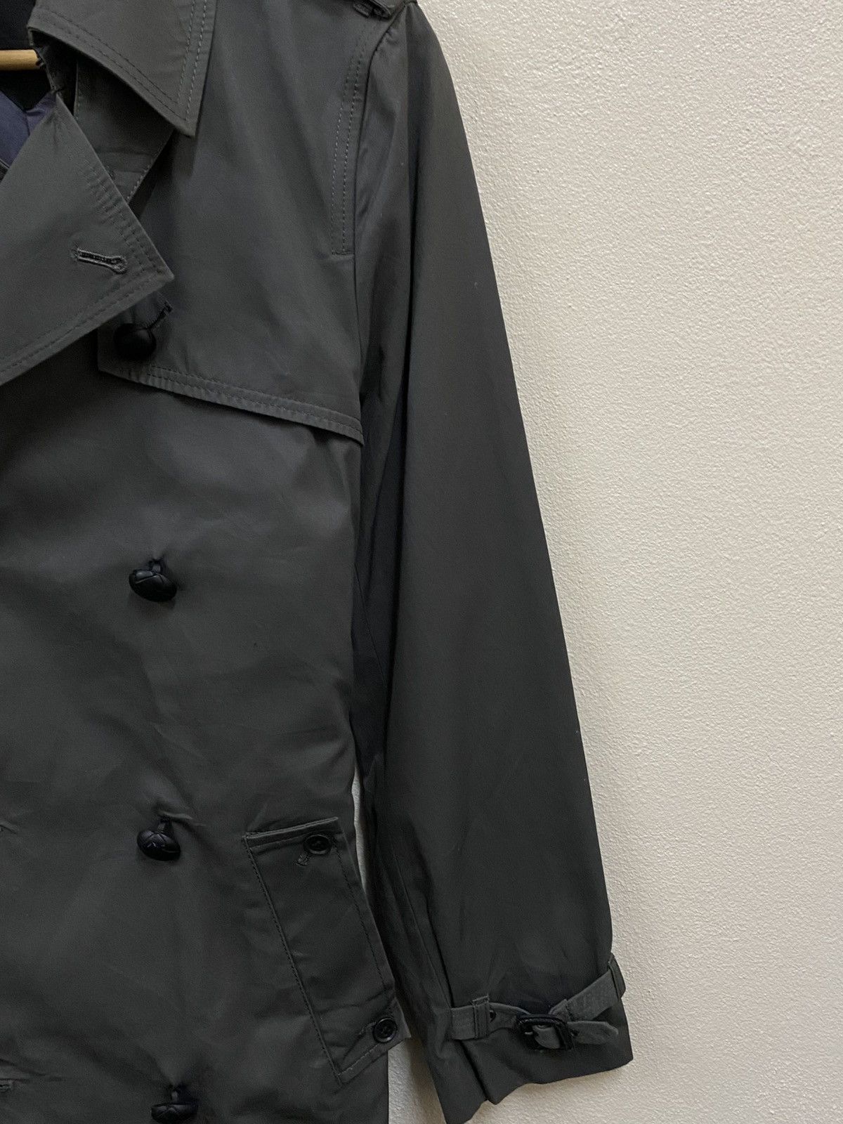 Lemaire Lemaire Double Breasted Jacket - Grey Size M / US 6-8 / IT 42-44 - 6 Thumbnail