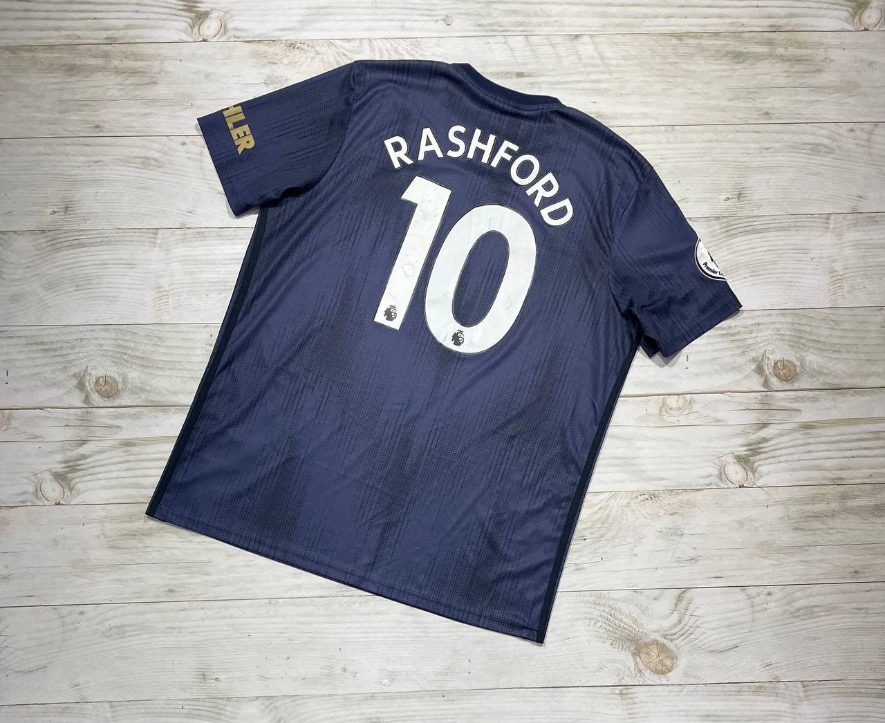 Adidas Adidas Manchester United 2018 2019 Rashford #10 Third Shirt Size US XL / EU 56 / 4 - 1 Thumbnail