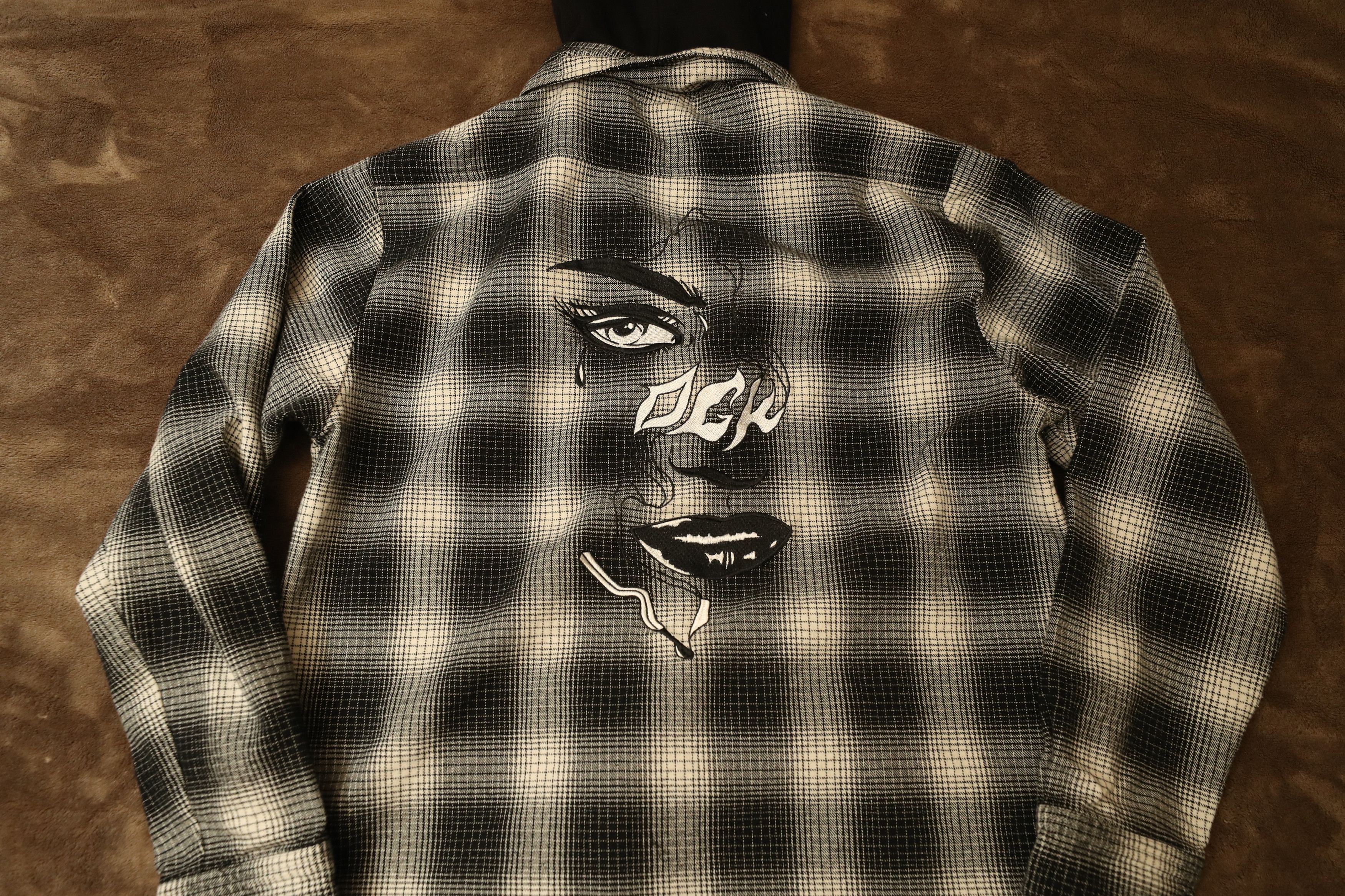 DGK DGK Smoke Flannel Shacket (XL) Size US XL / EU 56 / 4 - 13 Thumbnail