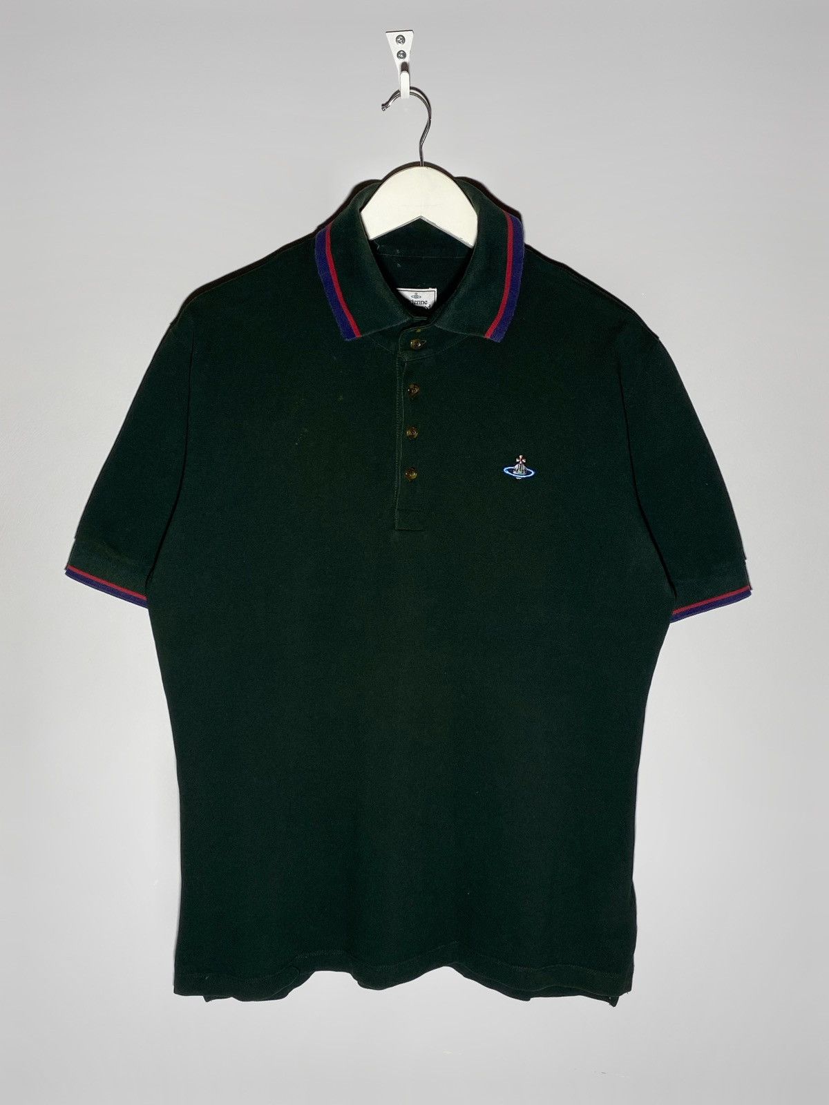 Vivienne Westwood Vivienne Westwood Polo T Shirt Vintage Logo Luxury Size US XL / EU 56 / 4 - 1 Thumbnail