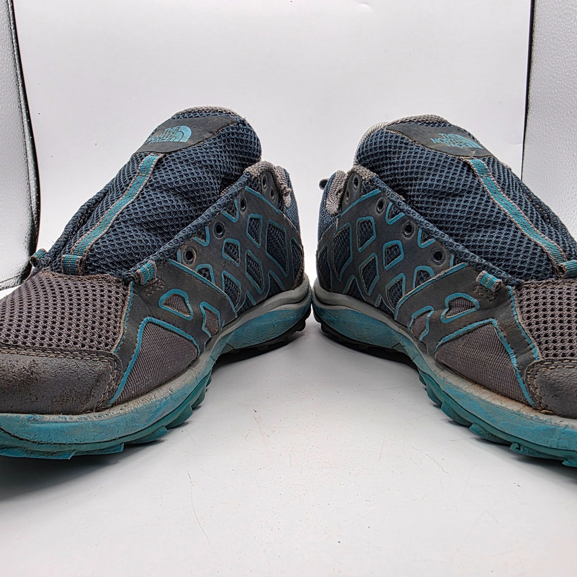 The North Face The North Face Hedgehog Guide Womens Size 8.5 Gray Blue GTX Size US 8.5 / IT 38.5 - 3 Thumbnail