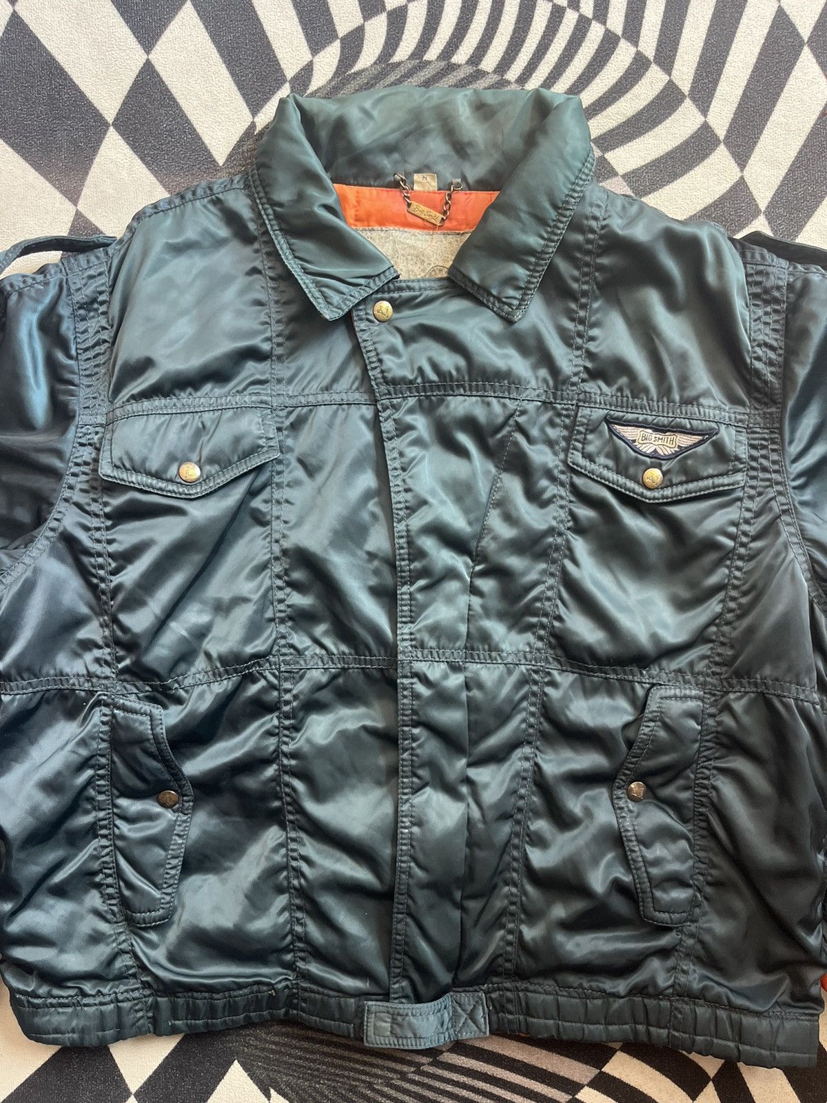 Vintage Vtg BIG SMITH Jacket 90’s Size US M / EU 48-50 / 2 - 5 Thumbnail
