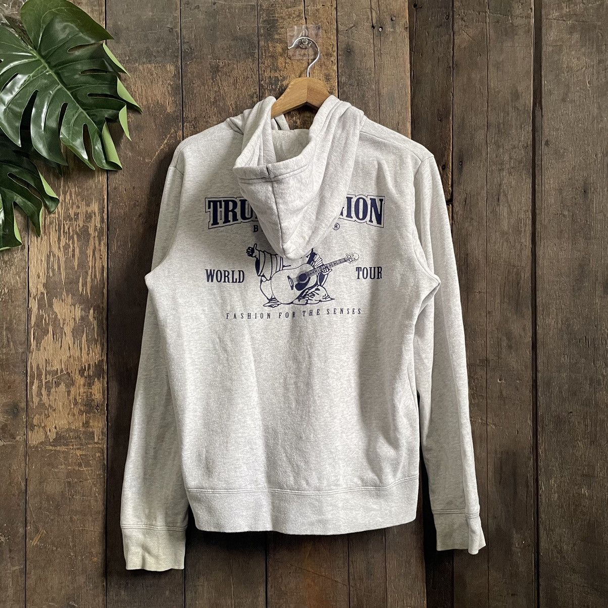 True Religion Vintage True Religion Hoodie Size US S / EU 44-46 / 1 - 3 Thumbnail