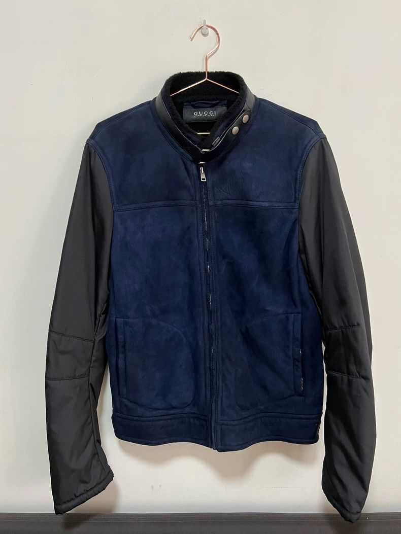 Gucci Gucci Men's suede jacket Size US M / EU 48-50 / 2 - 1 Thumbnail
