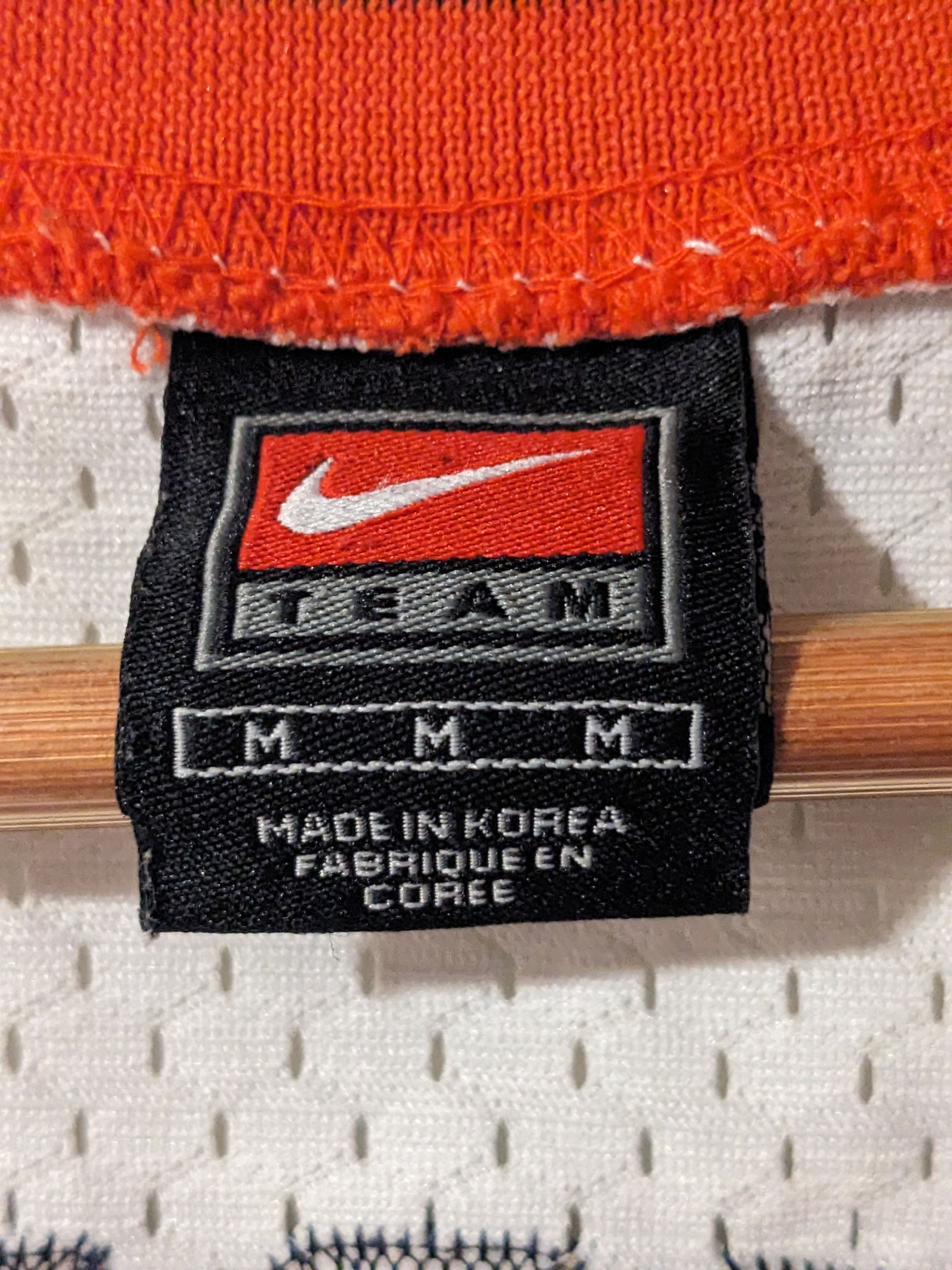 Nike × Vintage Vintage Y2K Nike Basketball Syracuse University Jersey Size US M / EU 48-50 / 2 - 8 Thumbnail