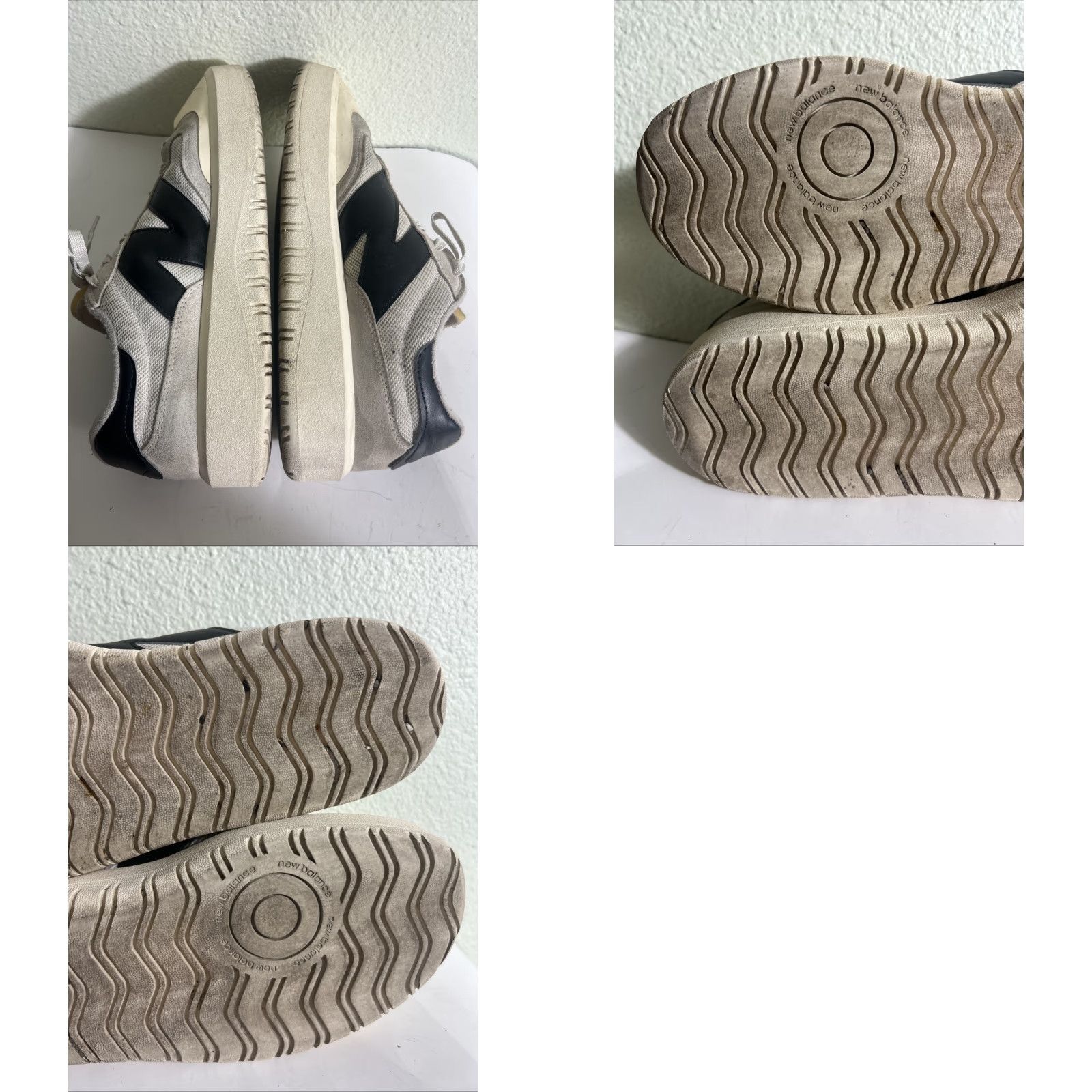 New Balance New Balance CT302 Men’s 12 Moonbeam Navy Sneakers Casual (Ivory Beige Black) - Suede, D Width Size US 12 / EU 45 - 10 Thumbnail