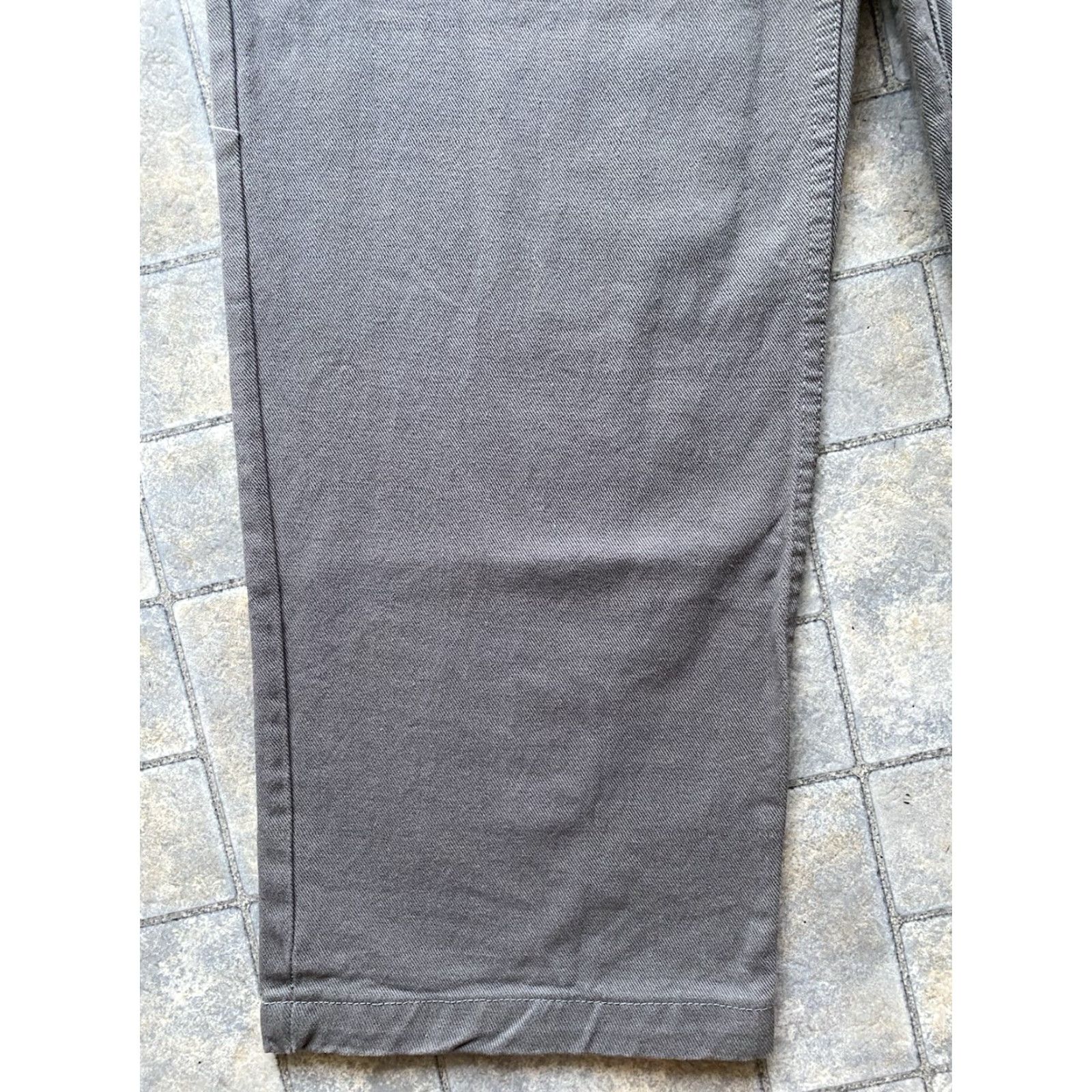 Logo 7 VINTAGE Garment Stage Jeans Men Gray 28 90s Y2K Logo In USA Pants Size US 28 / EU 44 - 5 Thumbnail