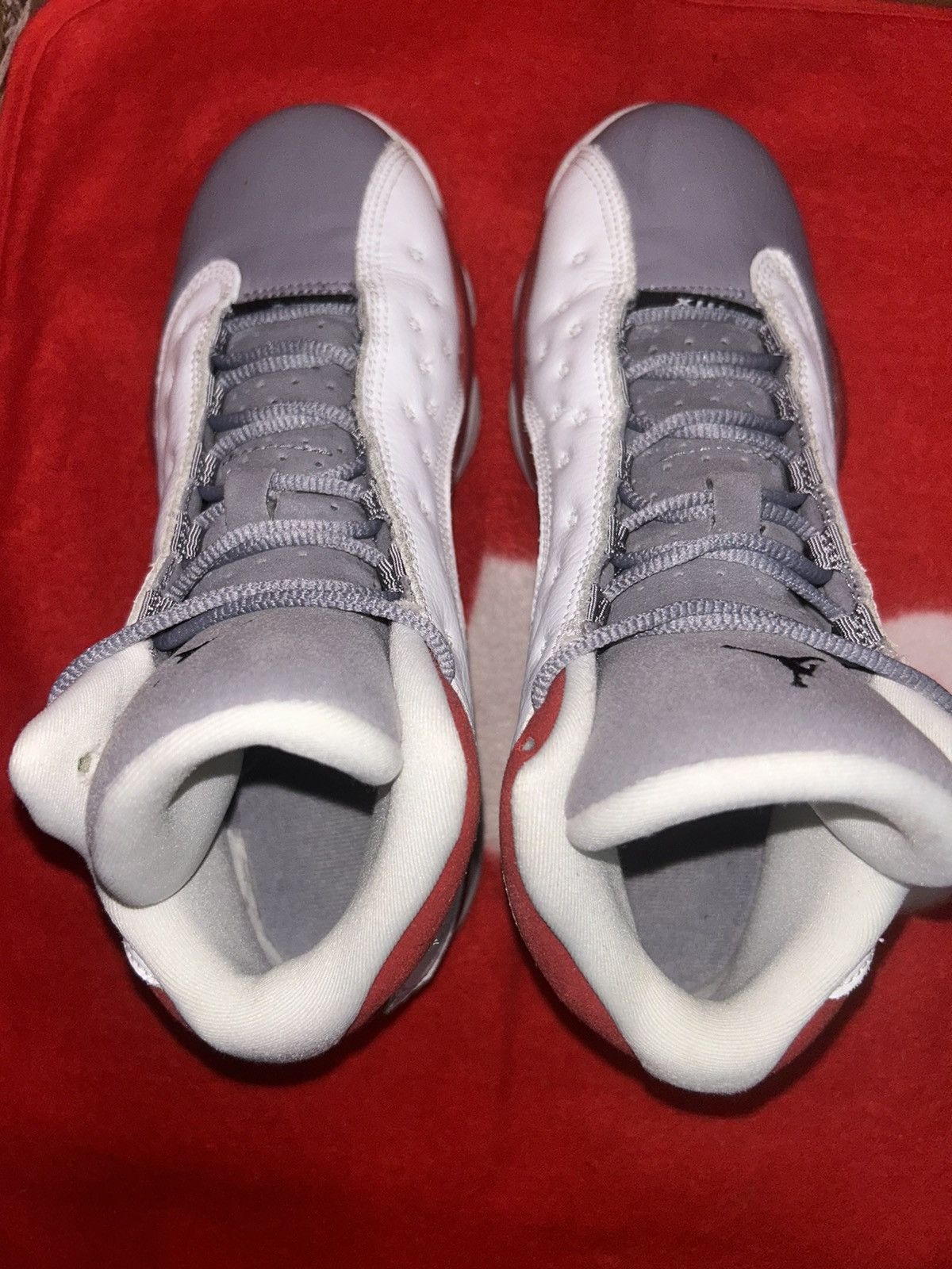 Jordan Brand Jordan 13 Retro Grey Toe (GS) 414574-126 size 5.5y Size US 5.5 / EU 38 - 4 Thumbnail