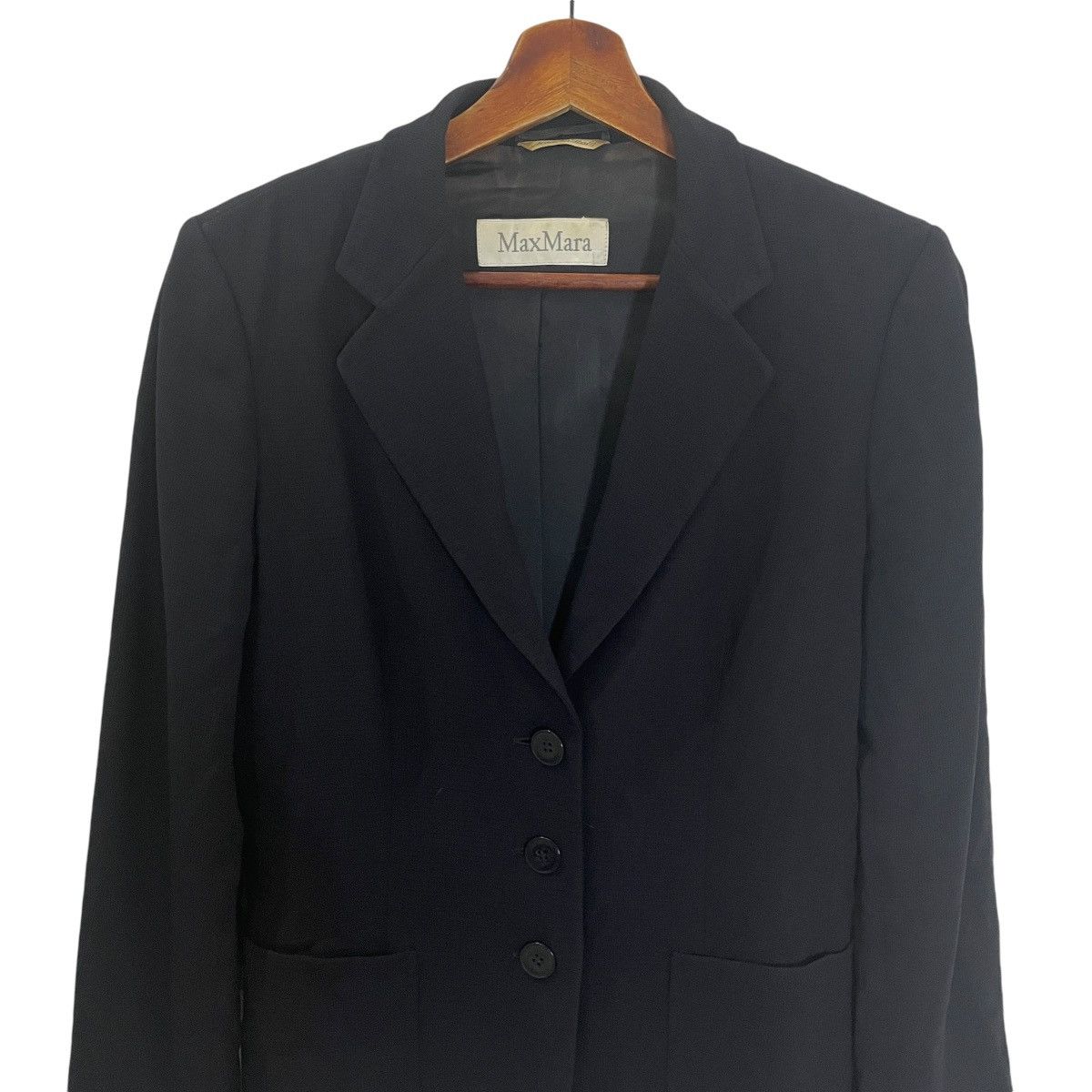Max Mara Vintage Max Mara Coat Jacket Size M / US 6-8 / IT 42-44 - 4 Thumbnail