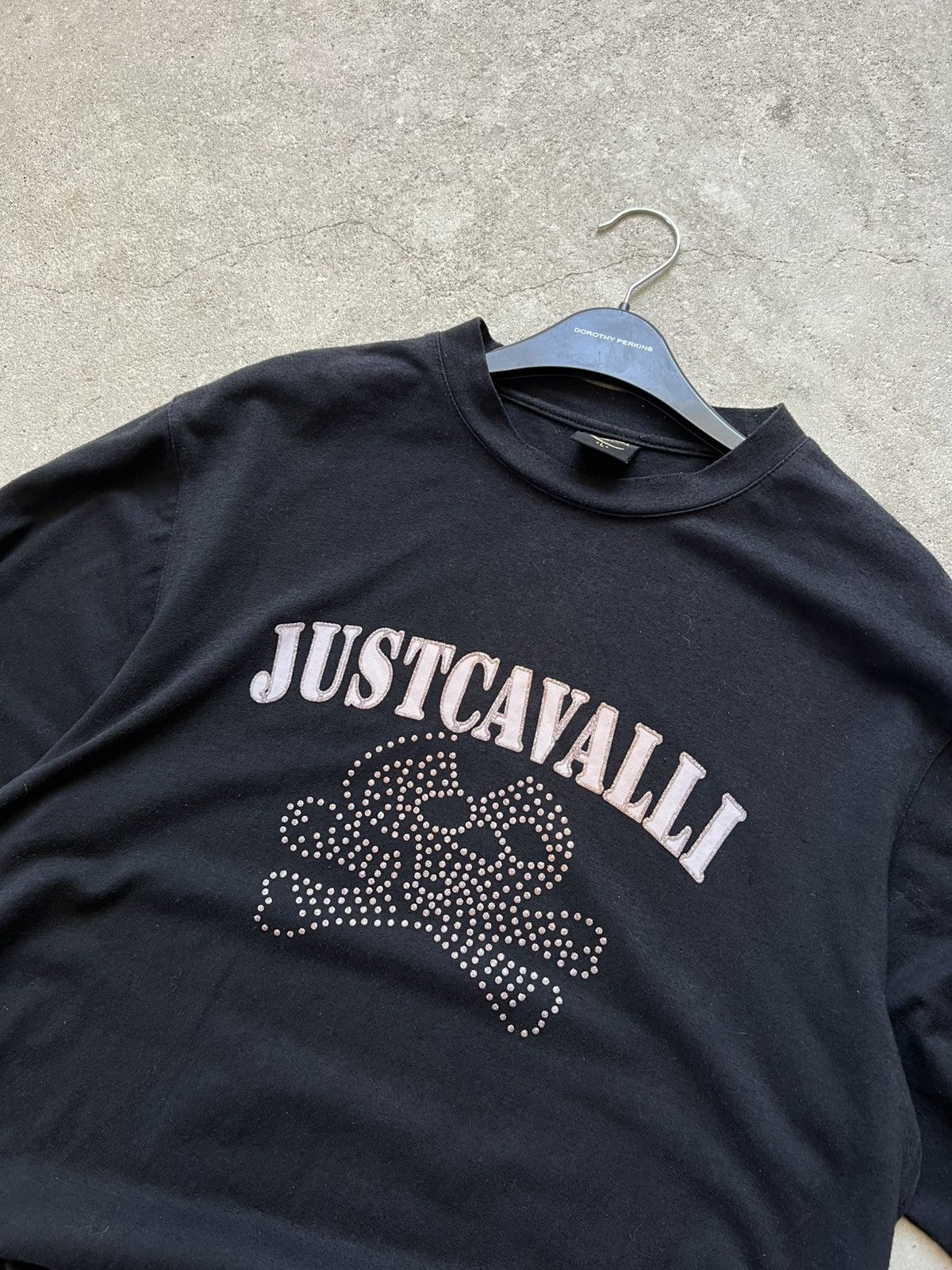Hysteric Glamour Vintage Just Cavalli Long Sleeve Skull Size US L / EU 52-54 / 3 - 4 Thumbnail