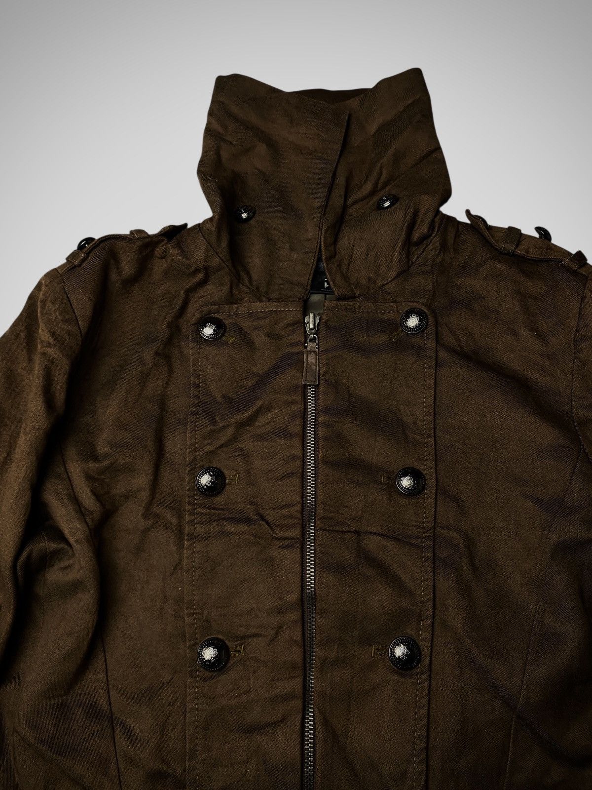 If Six Was Nine 2000's Unplugged Museum Napoleon Jacket Size US M / EU 48-50 / 2 - 3 Thumbnail