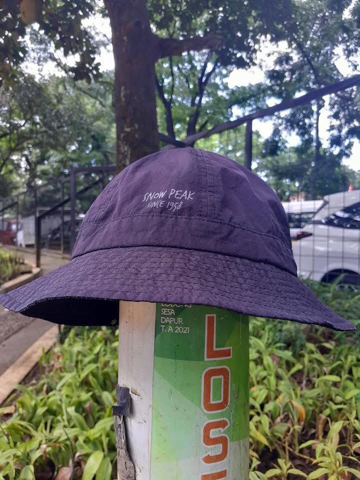 Snow Peak Snow Peak Vintage Bucket Hat Size ONE SIZE - 3 Thumbnail