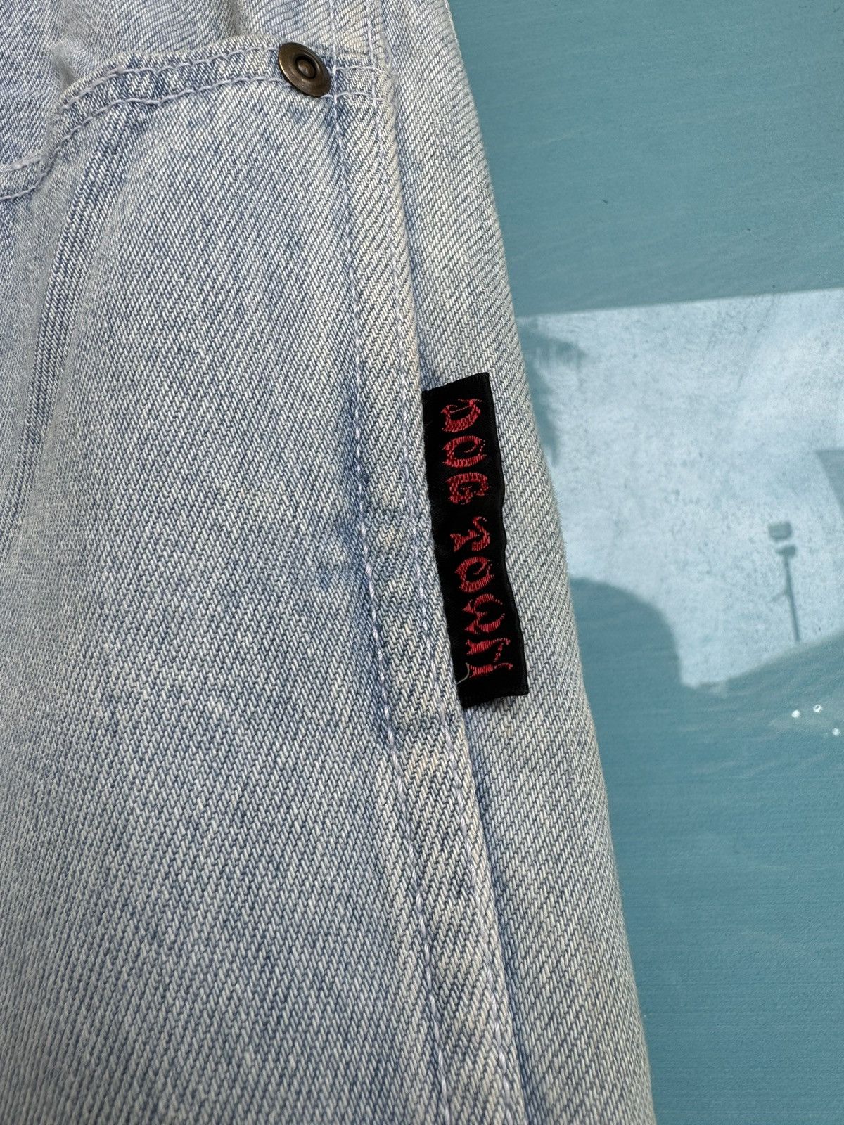 Dogtown Dogtown Vintage Baggy Hiphop Carpenter Y2K Pant Size 32" / US 10 / IT 46 - 6 Thumbnail