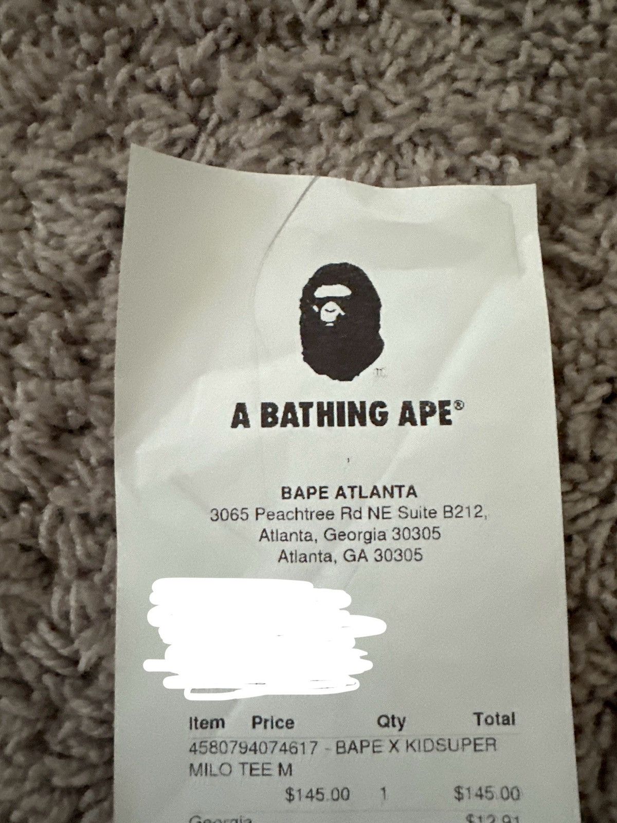 Bape Bape x KIDSUPER Babymillo Size US S / EU 44-46 / 1 - 3 Thumbnail