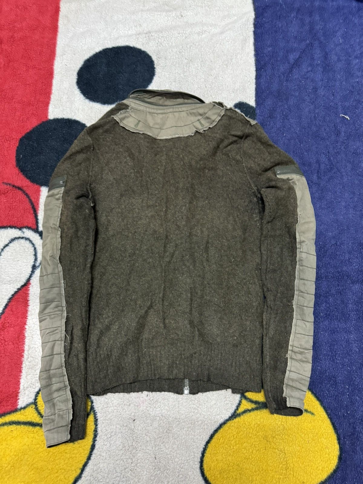 Diesel × If Six Was Nine DIESEL PATCHWORKS MILITARY STYLE SWEATER Size US L / EU 52-54 / 3 - 7 Thumbnail