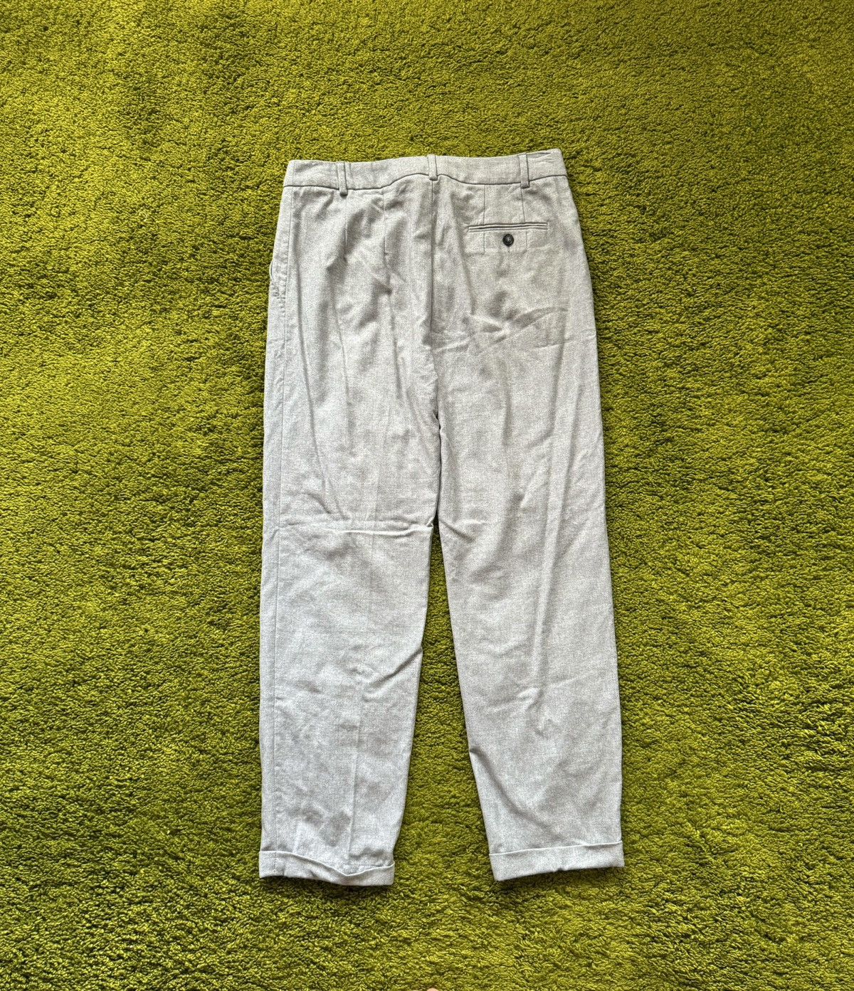 Max Mara × Weekend Max Mara Max Mara studio wool pants Size 34" / US 12 / IT 48 - 2 Thumbnail